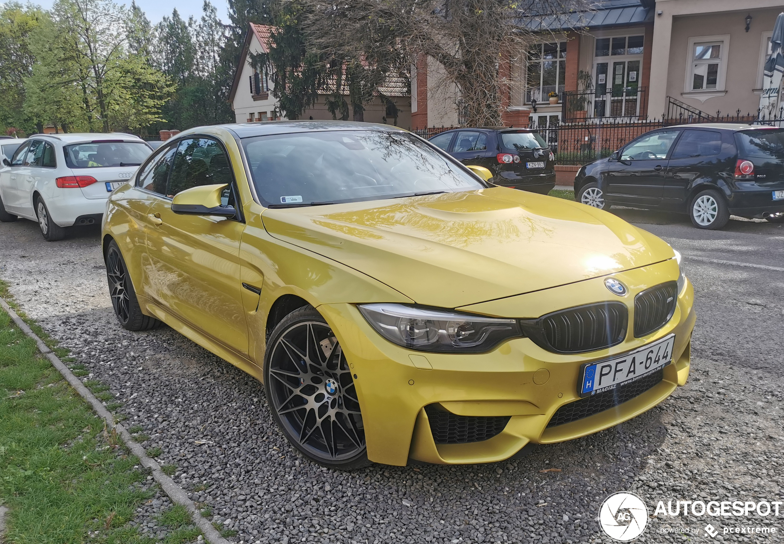 BMW M4 F82 Coupé