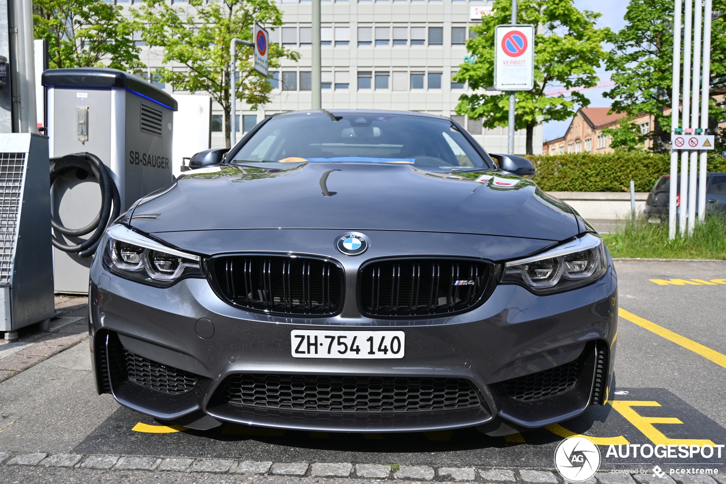 BMW M4 F82 Coupé