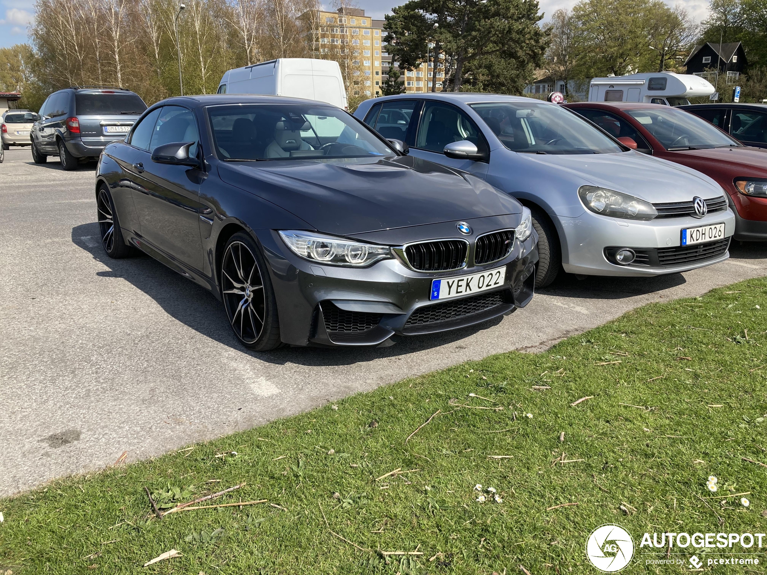 BMW M4 F83 Convertible