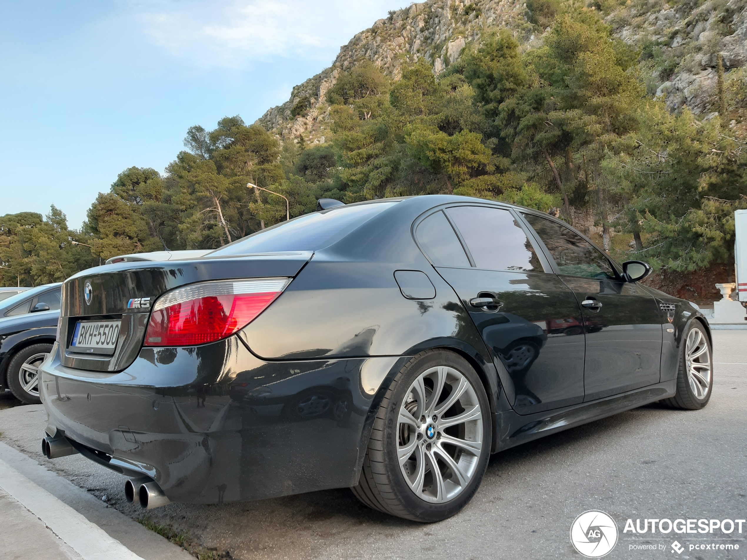 BMW M5 E60 2005