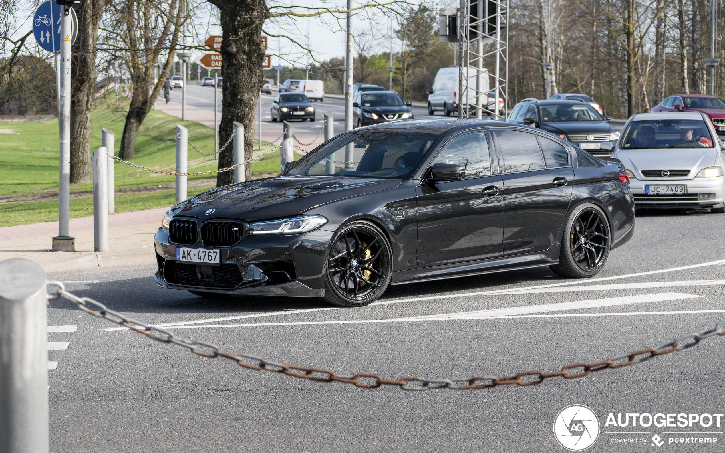 BMW M5 F90 Competition 2021