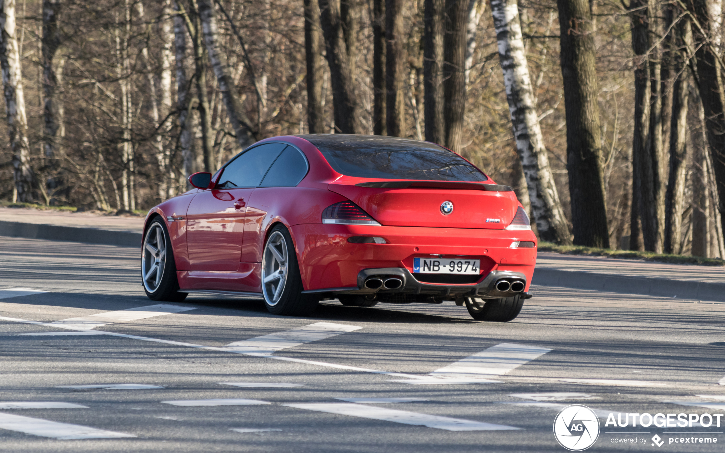 BMW M6 E63