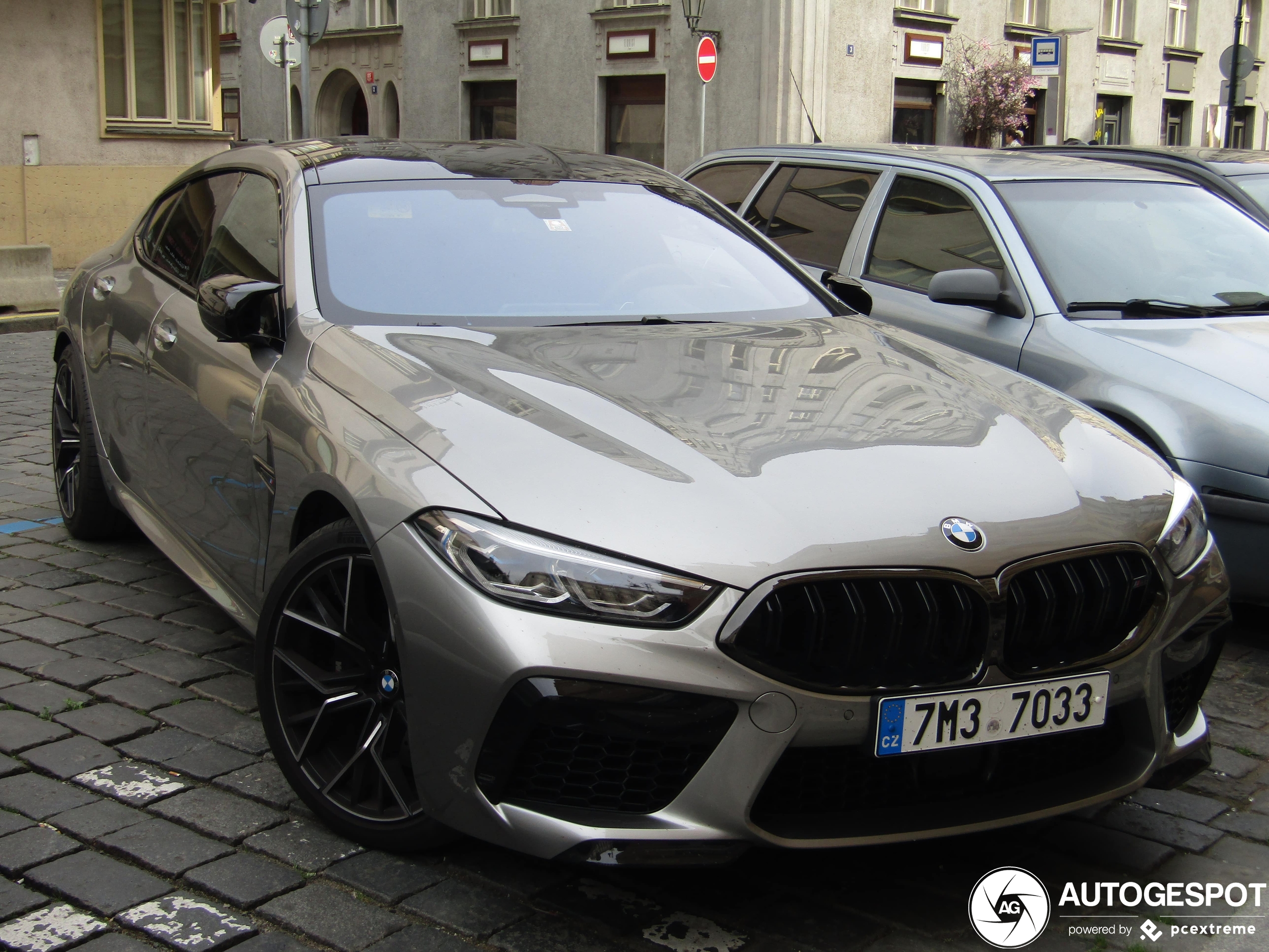 BMW M8 F93 Gran Coupé Competition