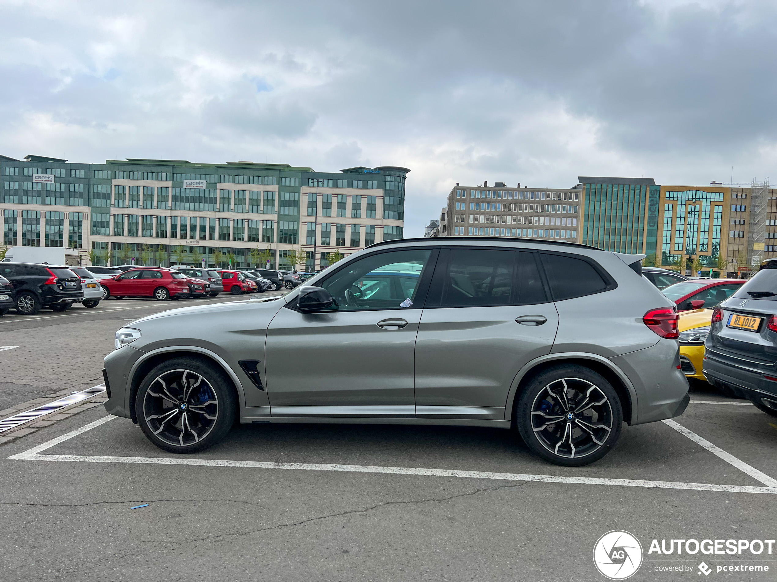 BMW X3 M F97 Competition