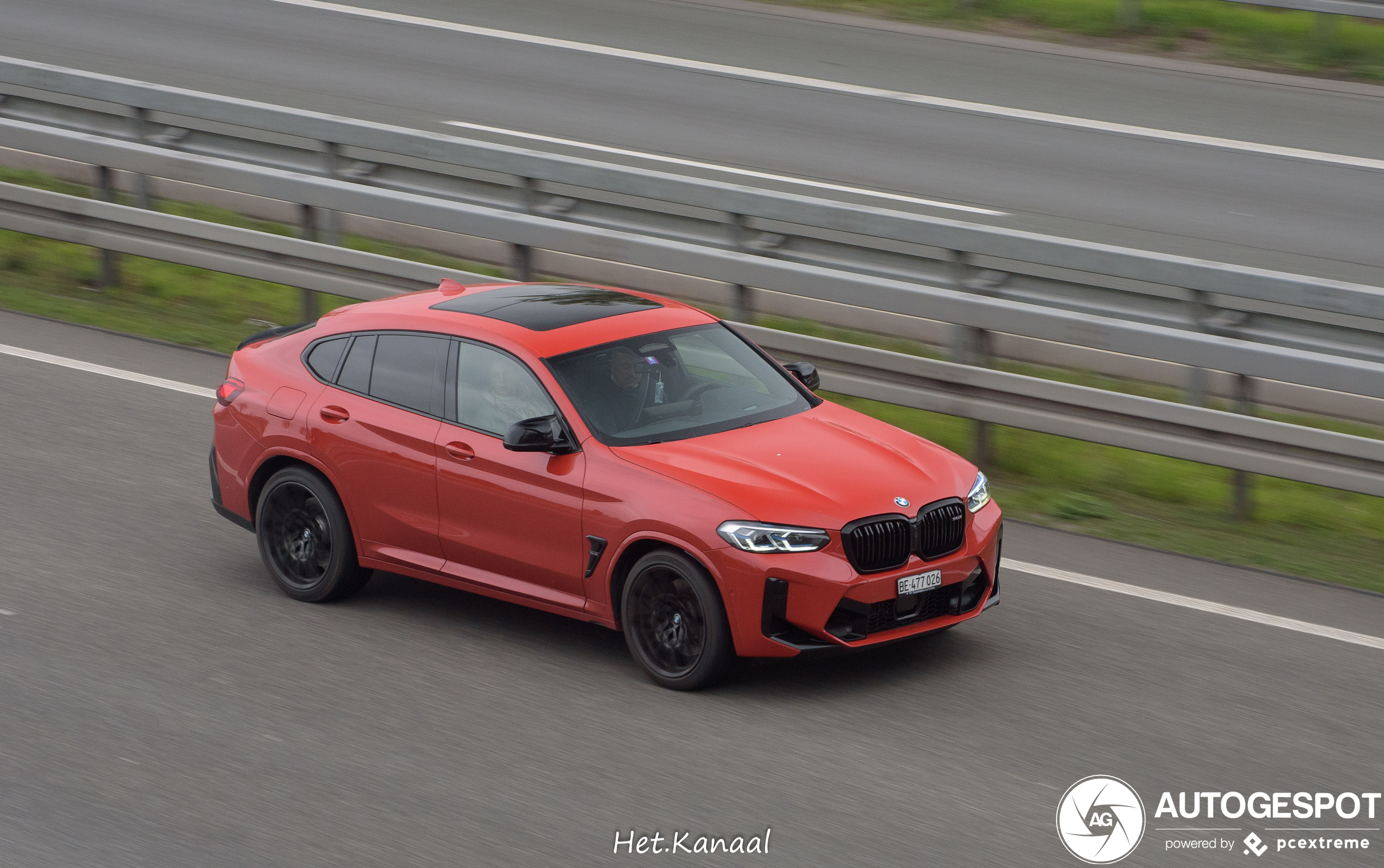 BMW X4 M F98 Competition 2022