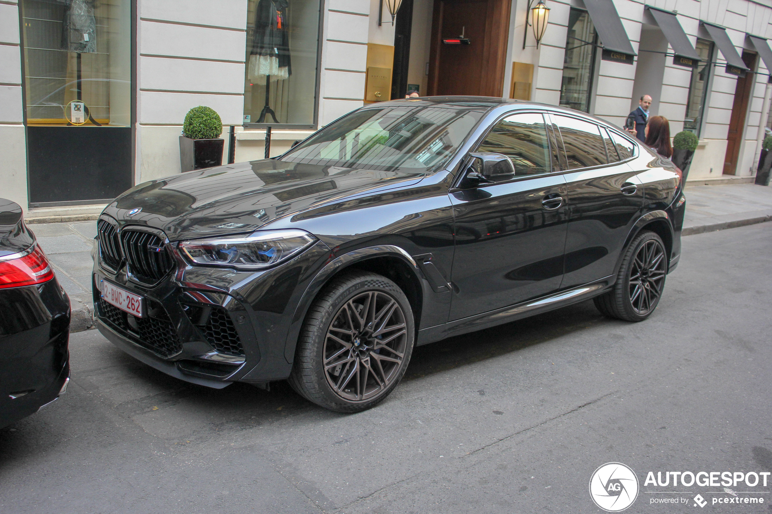 BMW X6 M F96 Competition