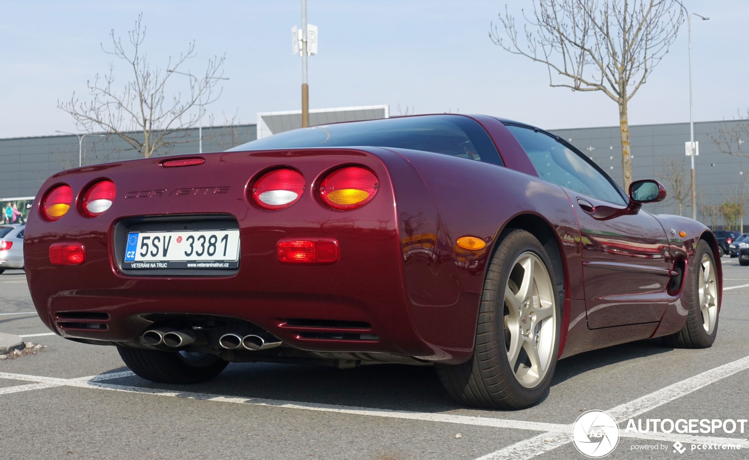 Chevrolet Corvette C5 50th Anniversary