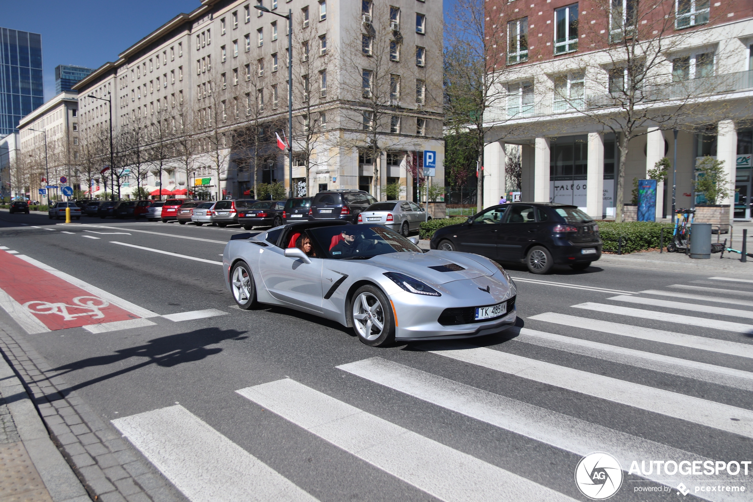 Chevrolet Corvette C7 Stingray