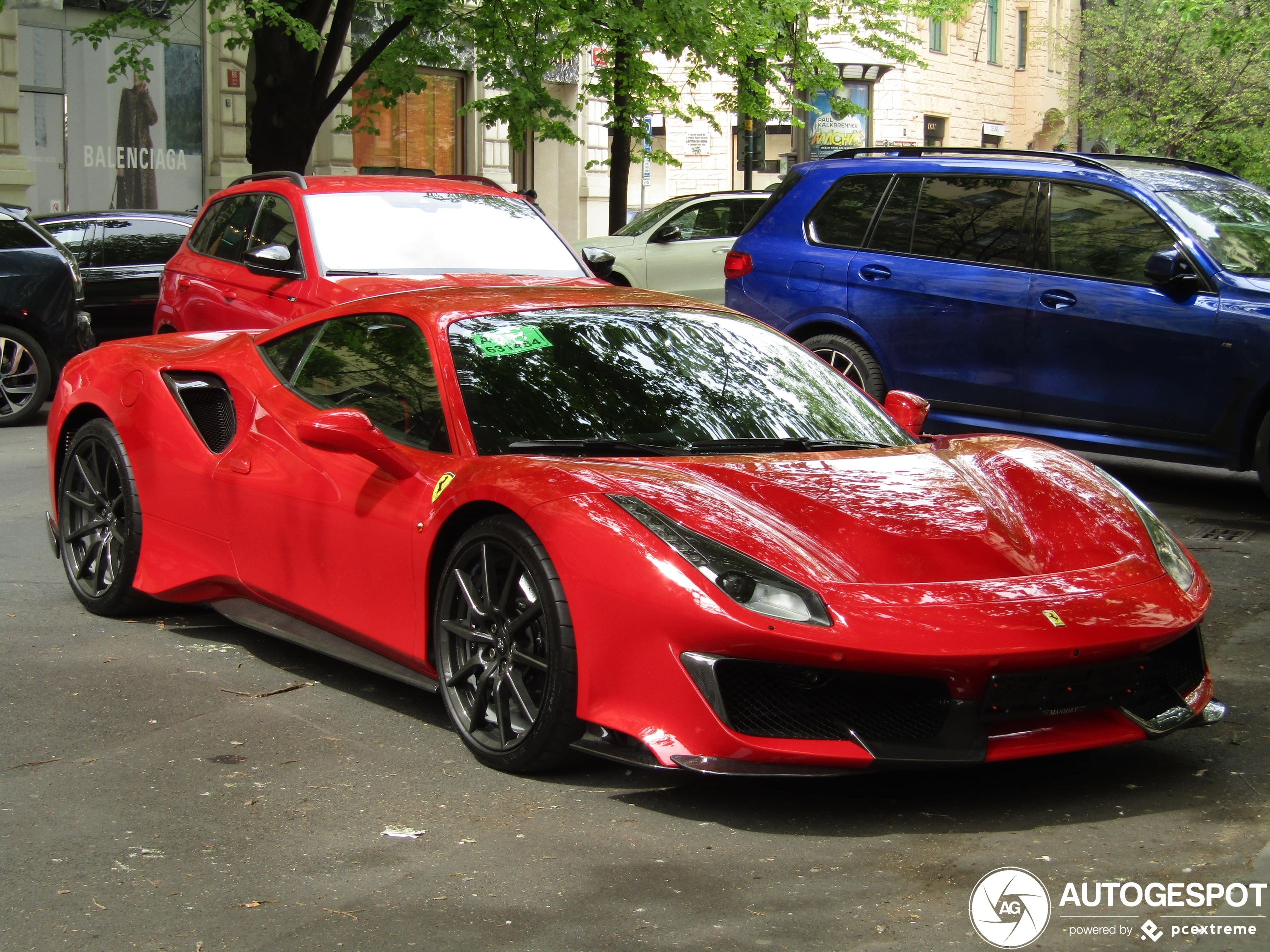 Ferrari 488 Pista