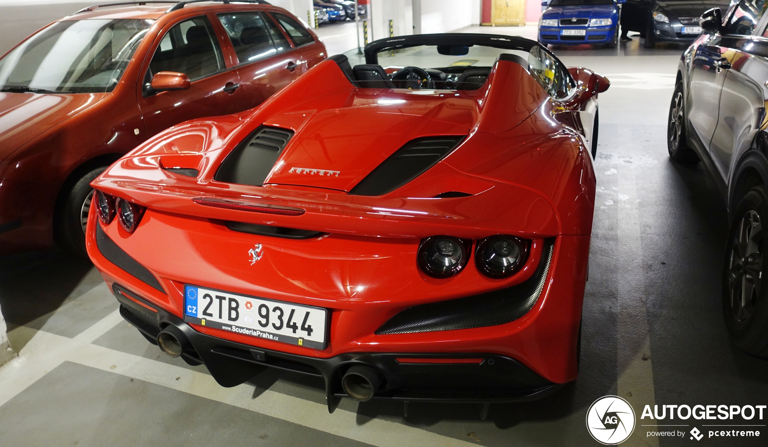 Ferrari F8 Spider