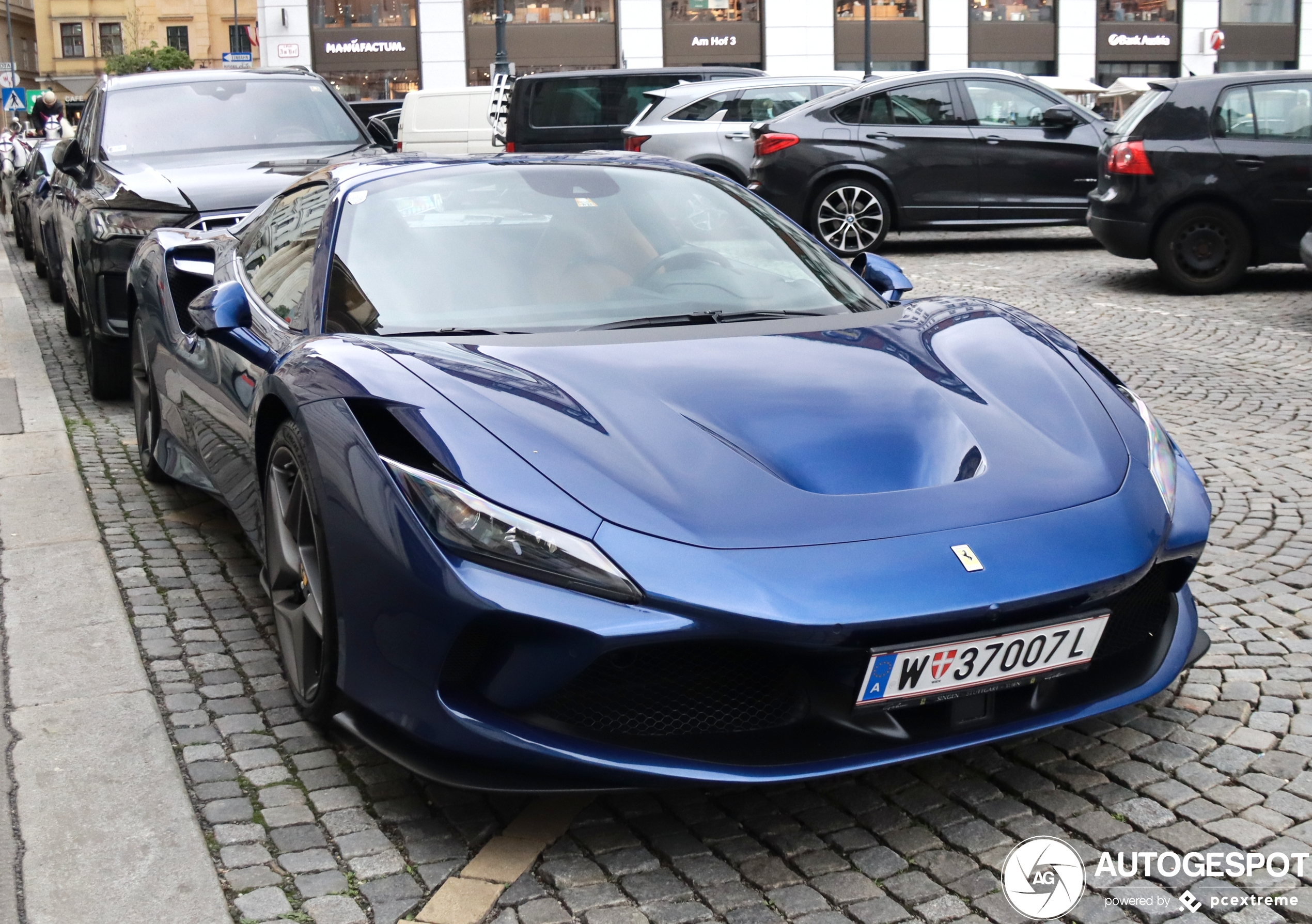 Ferrari F8 Spider