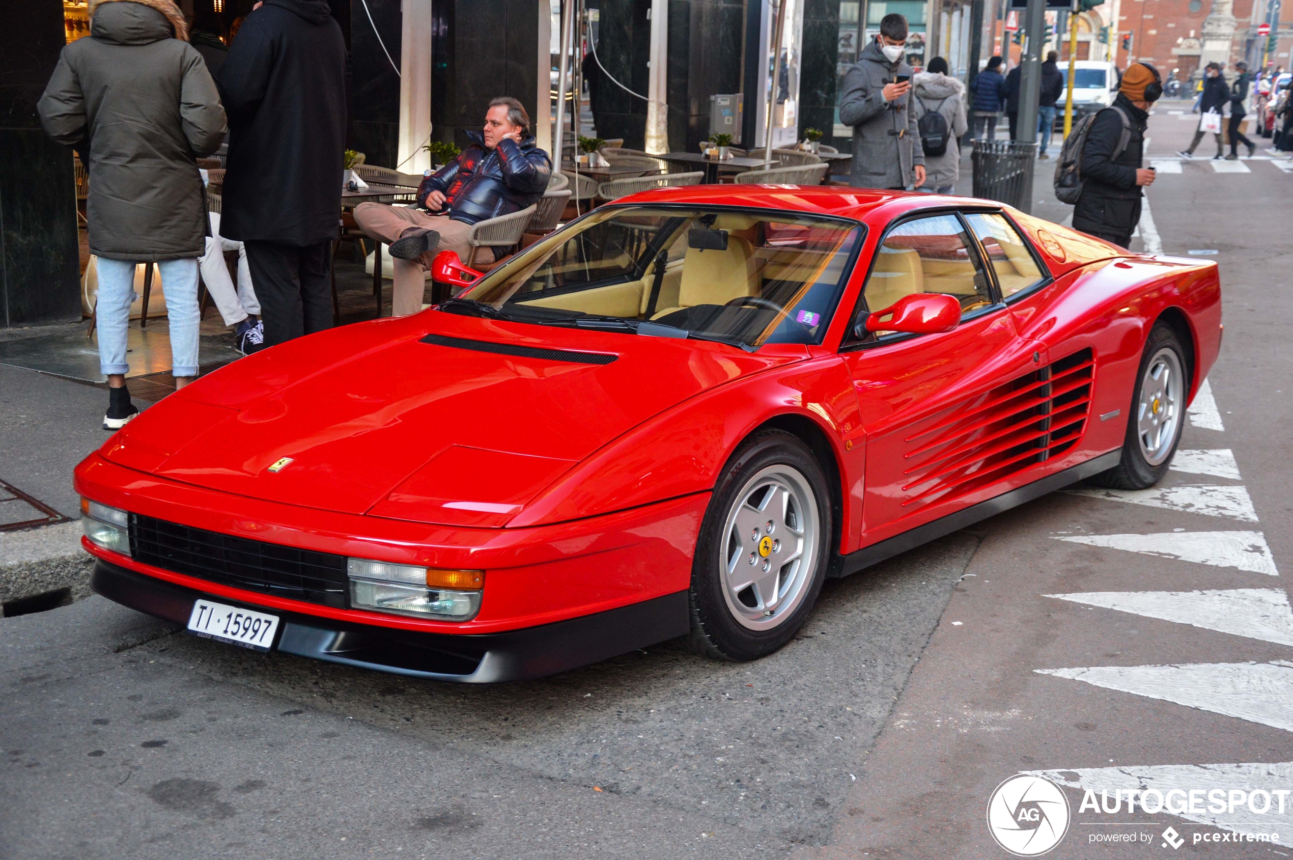 Ferrari Testarossa