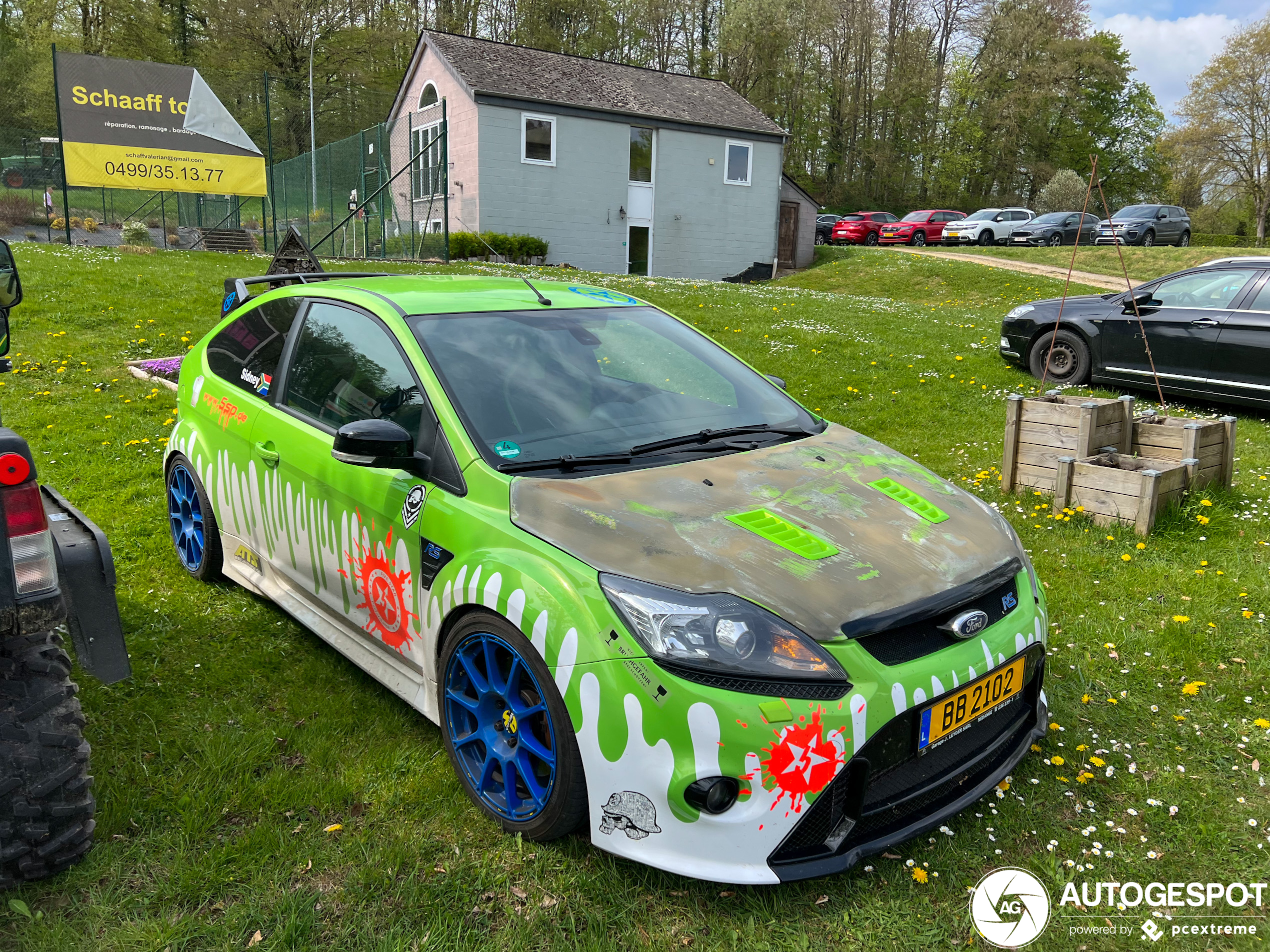 Ford Focus RS 2009