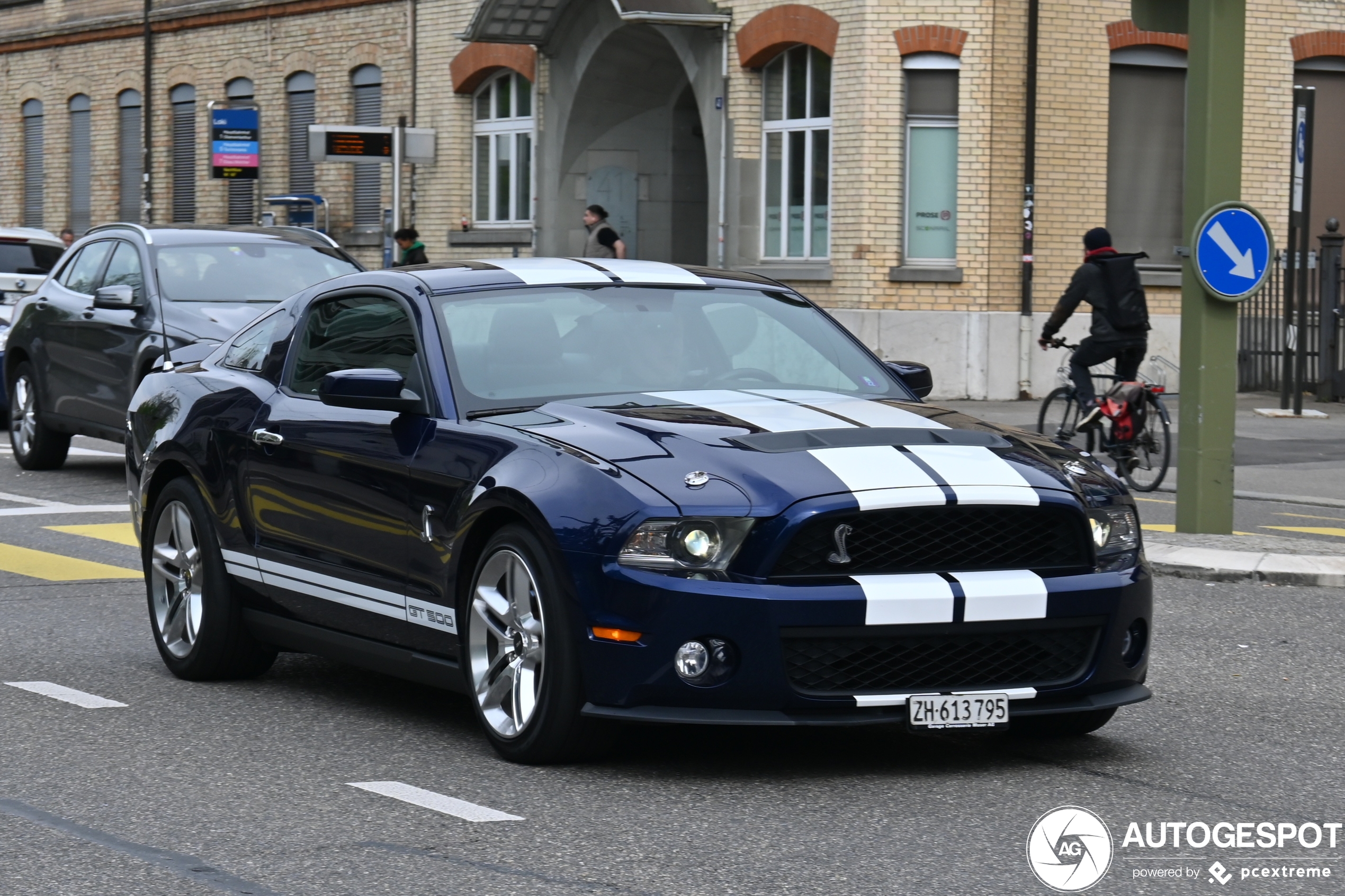 Ford Mustang Shelby GT500 2011