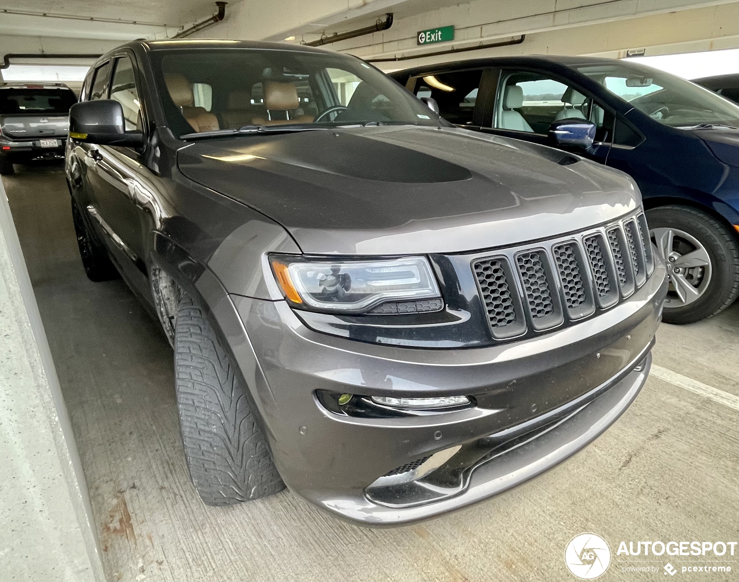 Jeep Grand Cherokee SRT 2013