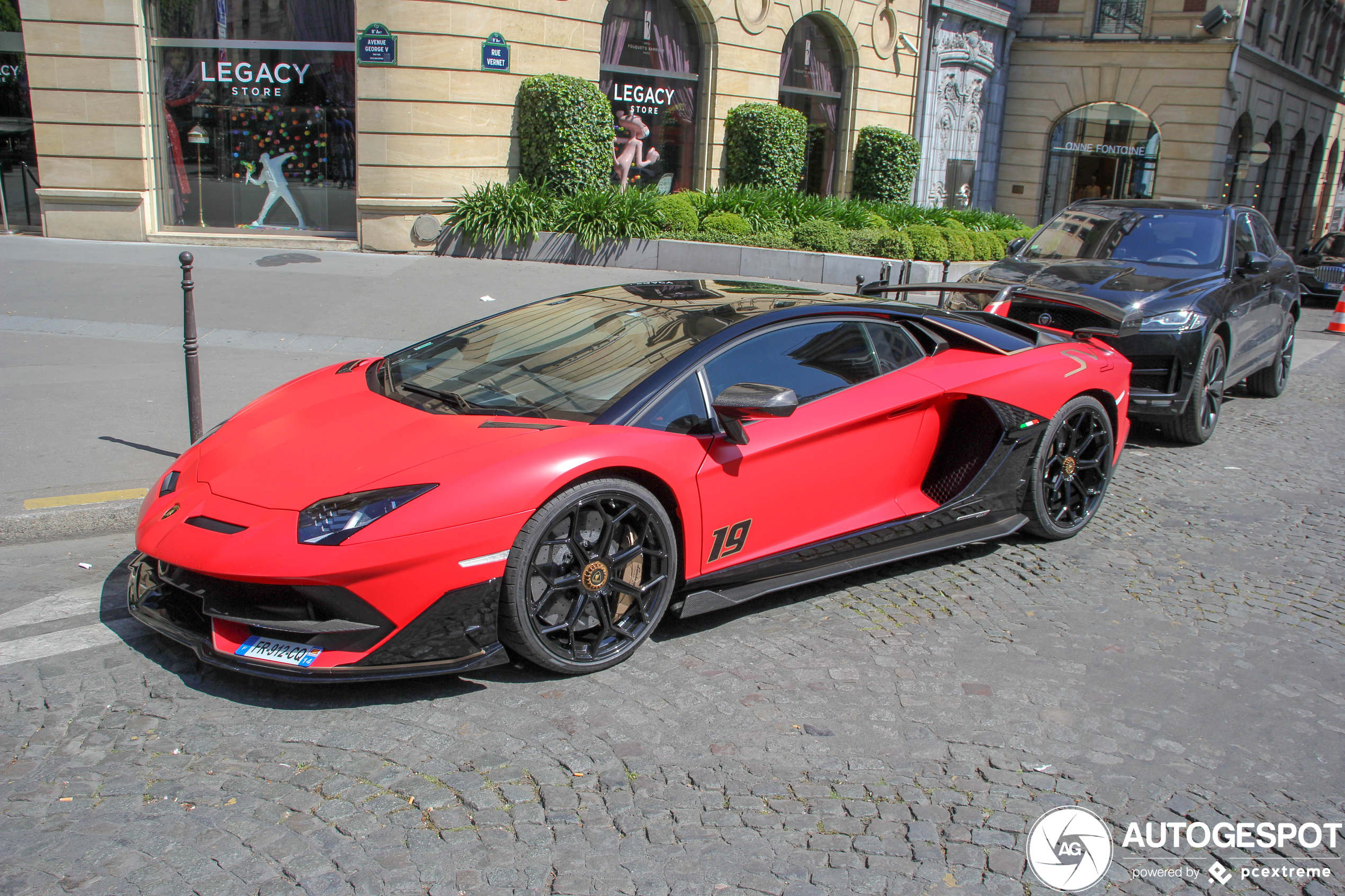 Lamborghini Aventador LP770-4 SVJ