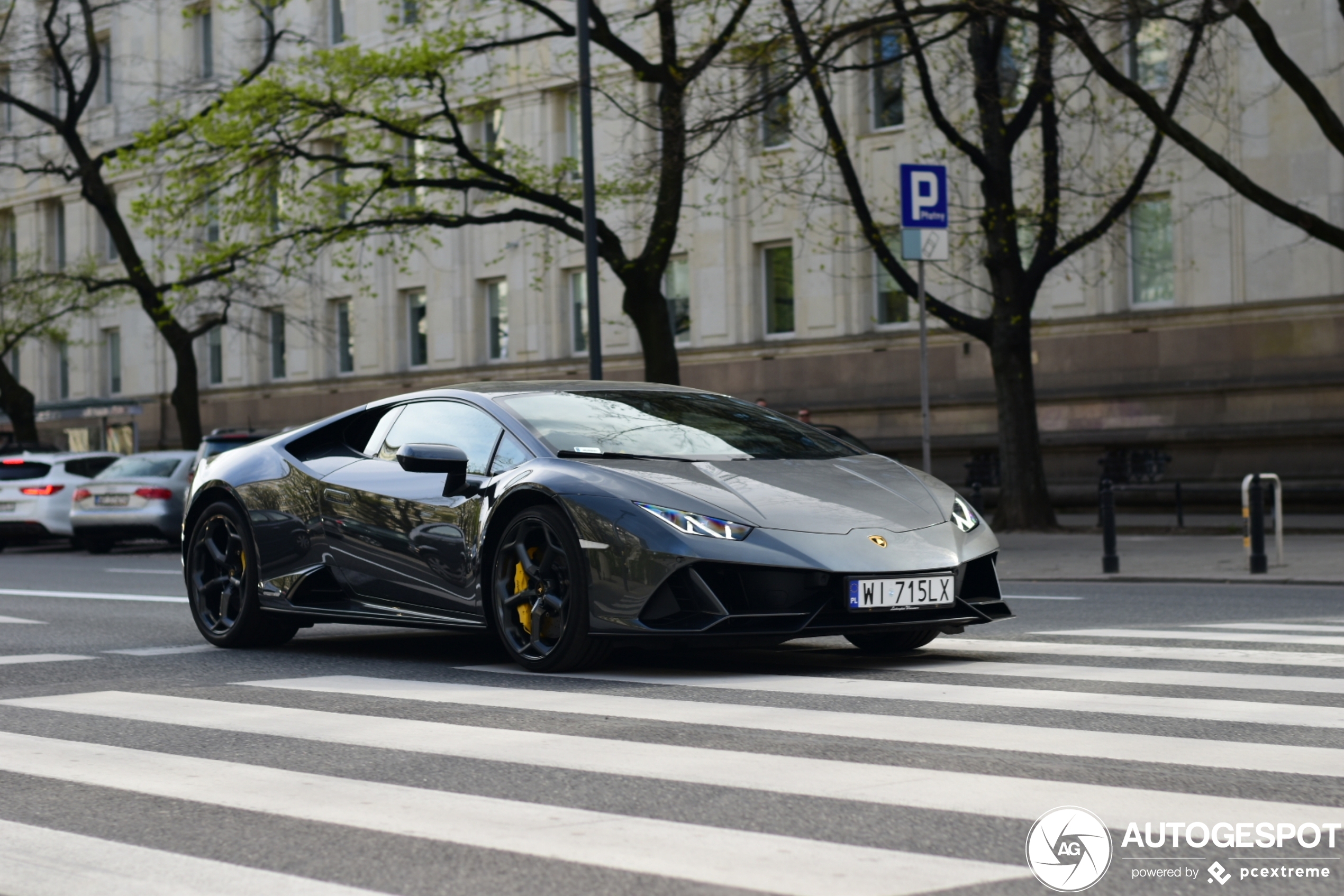 Lamborghini Huracán LP640-4 EVO