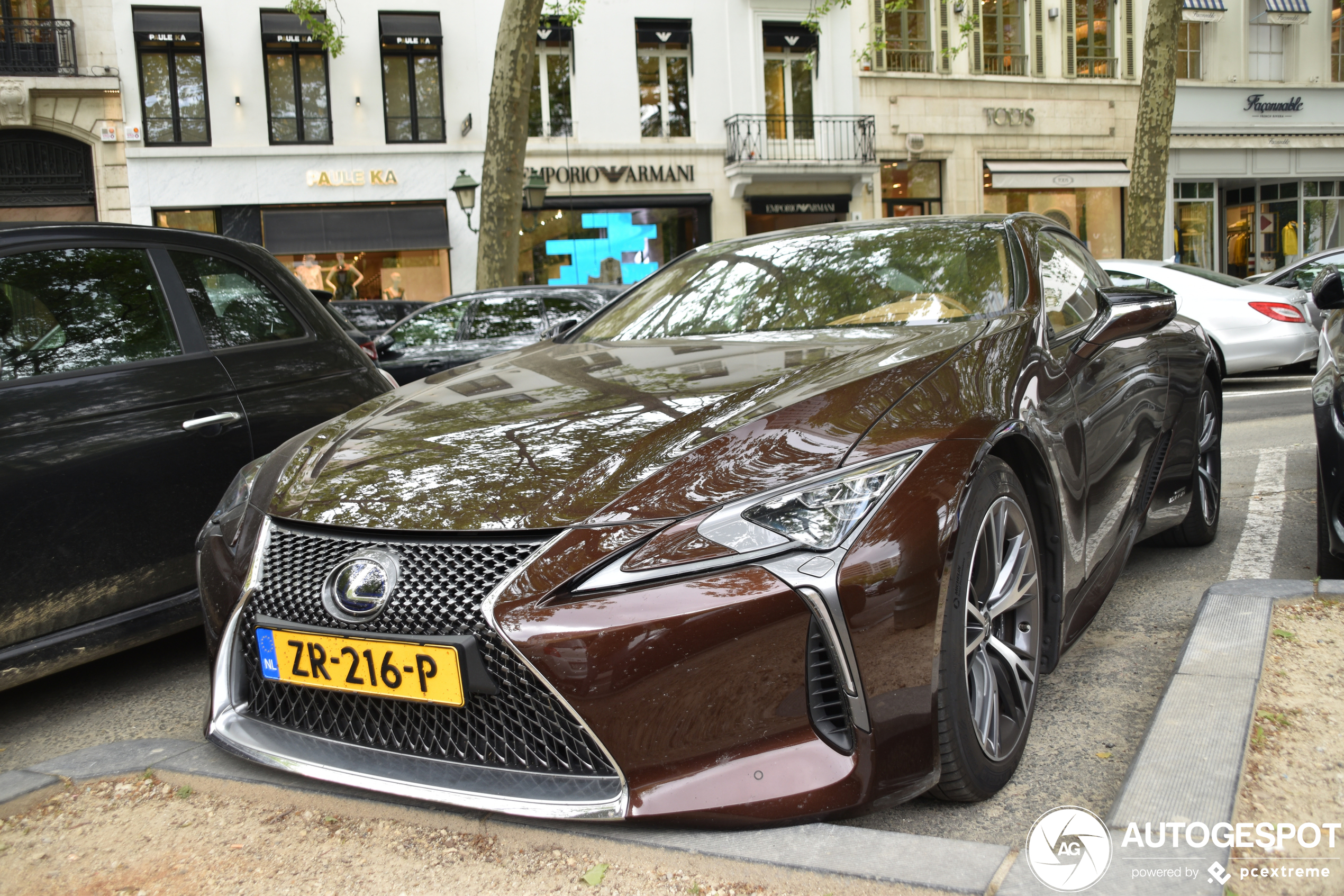 Lexus LC 500h