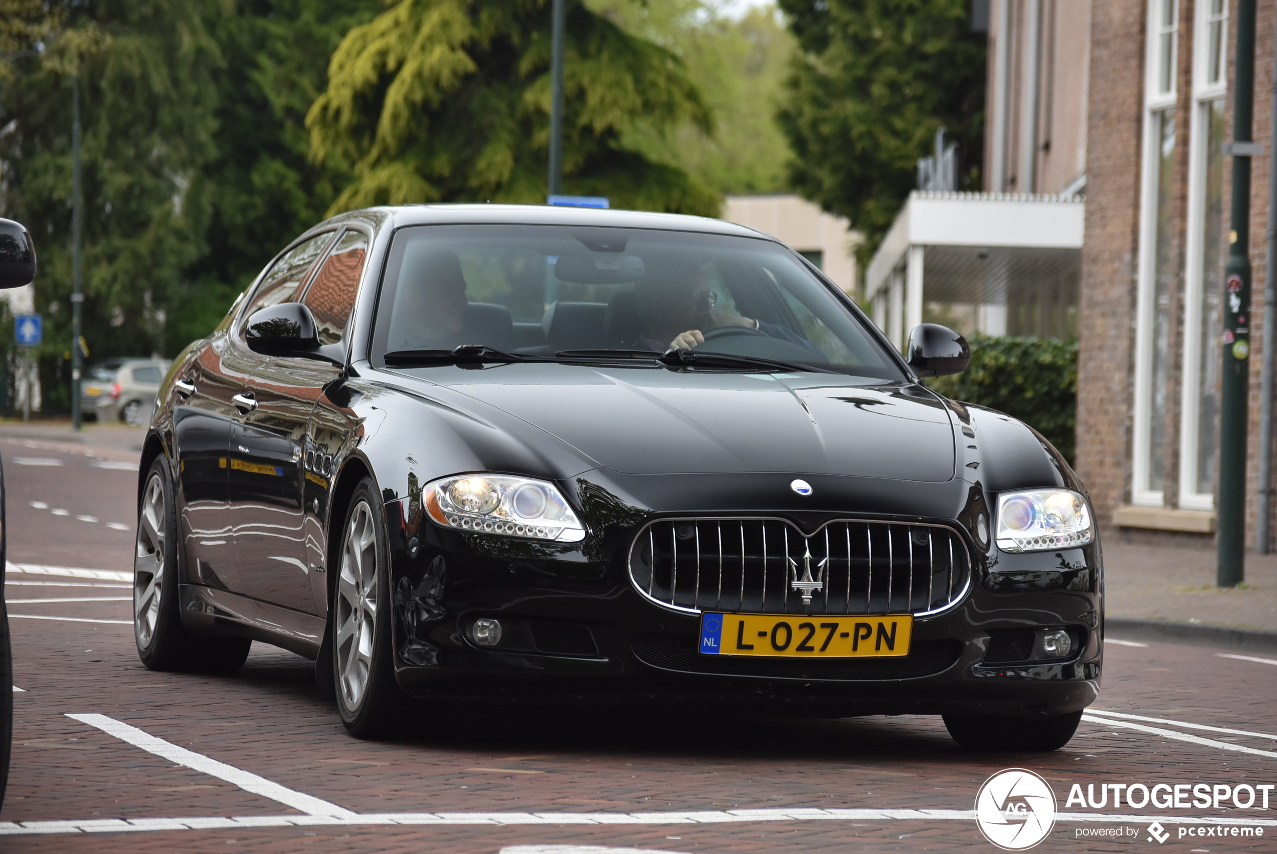 Maserati Quattroporte S 2008