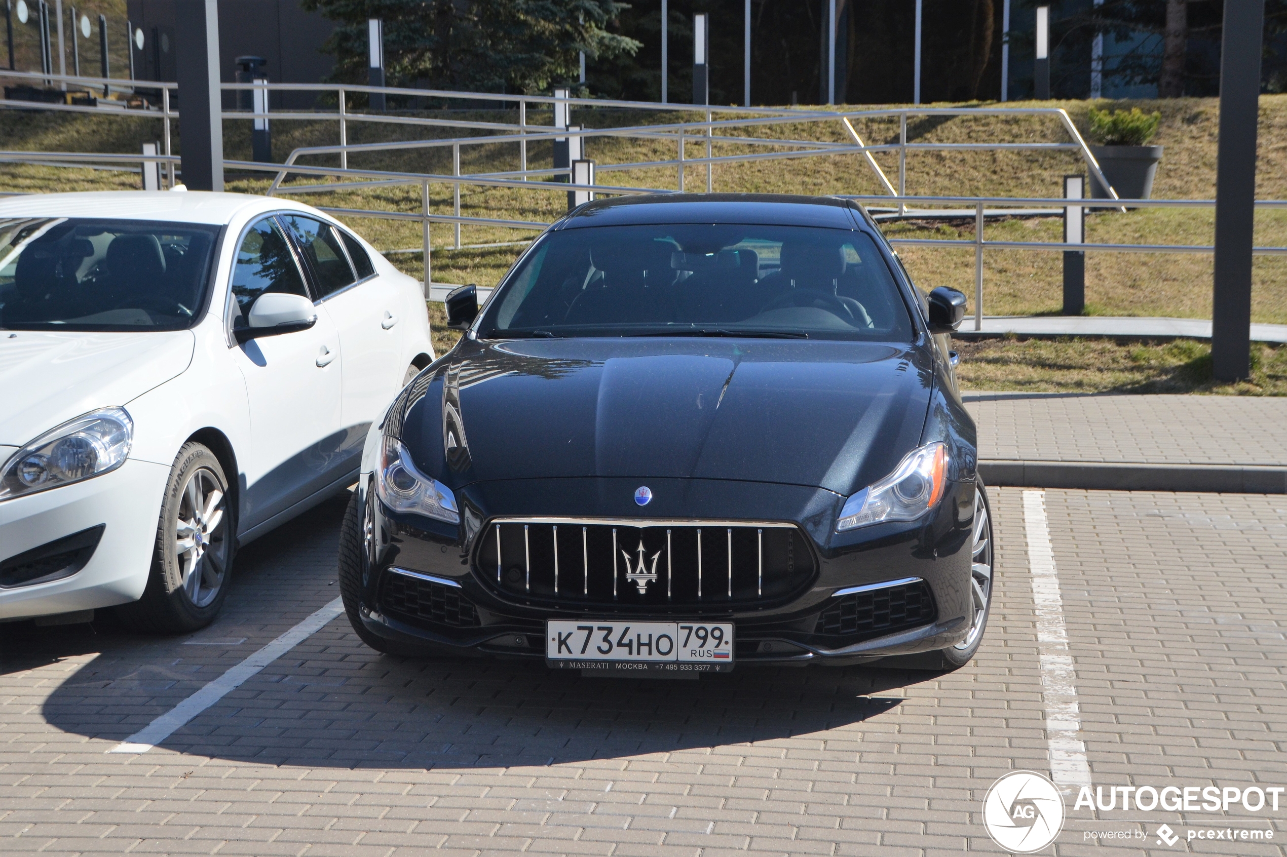 Maserati Quattroporte S Q4 2017