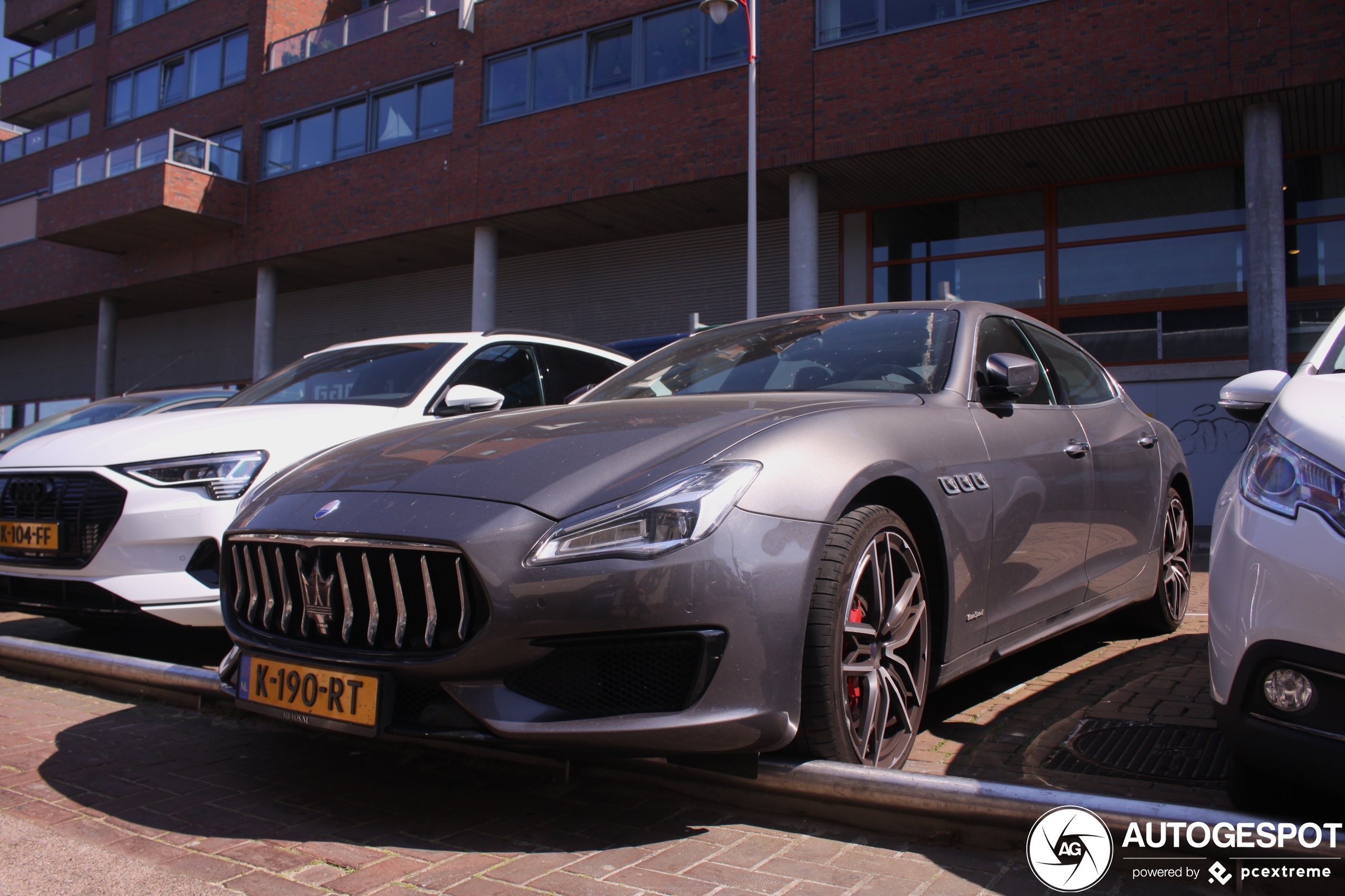 Maserati Quattroporte S Q4 GranSport 2018