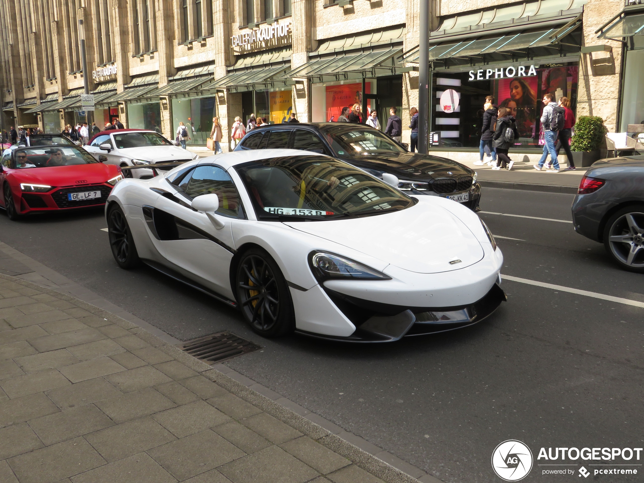 McLaren 570S Spider