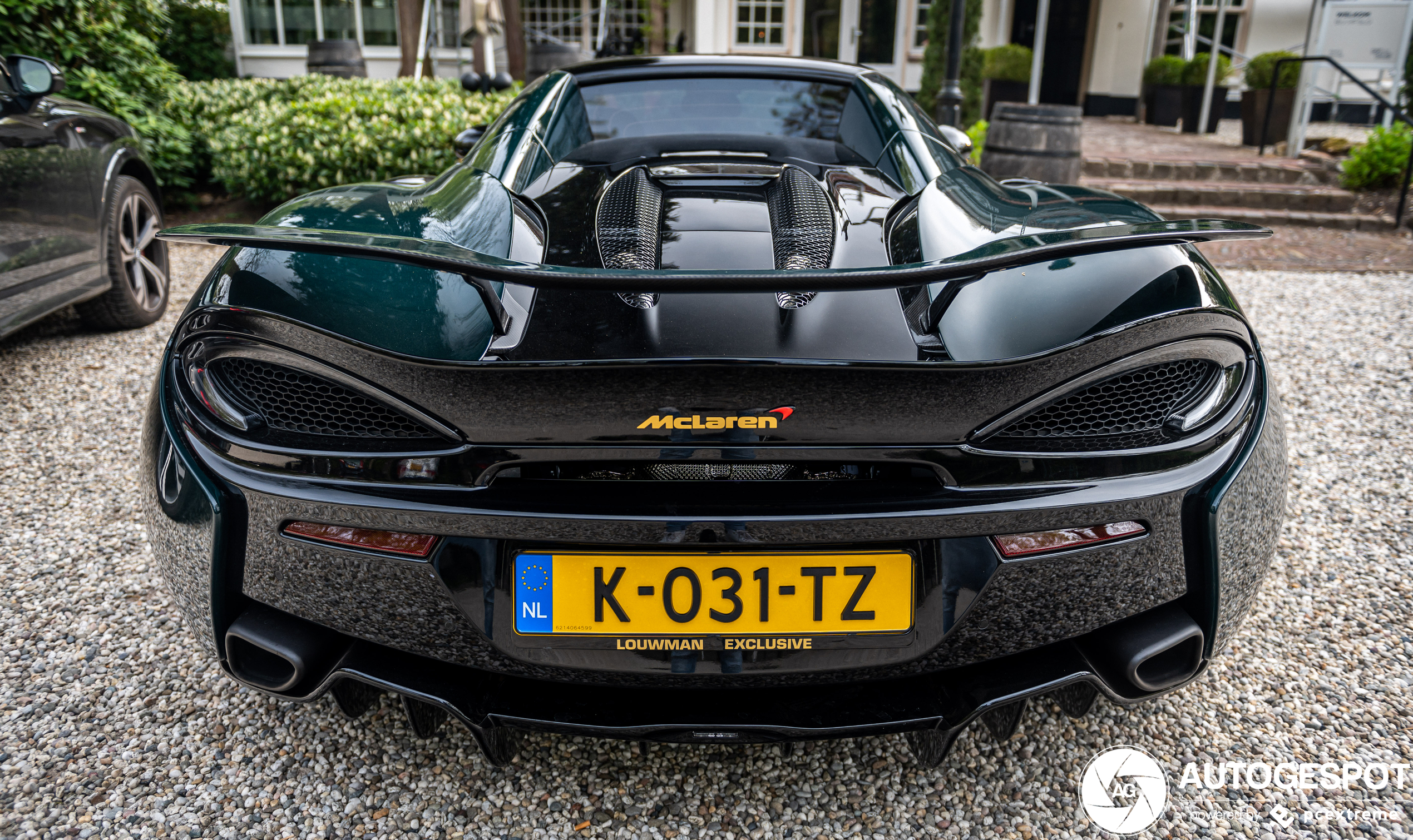 McLaren 570S Spider