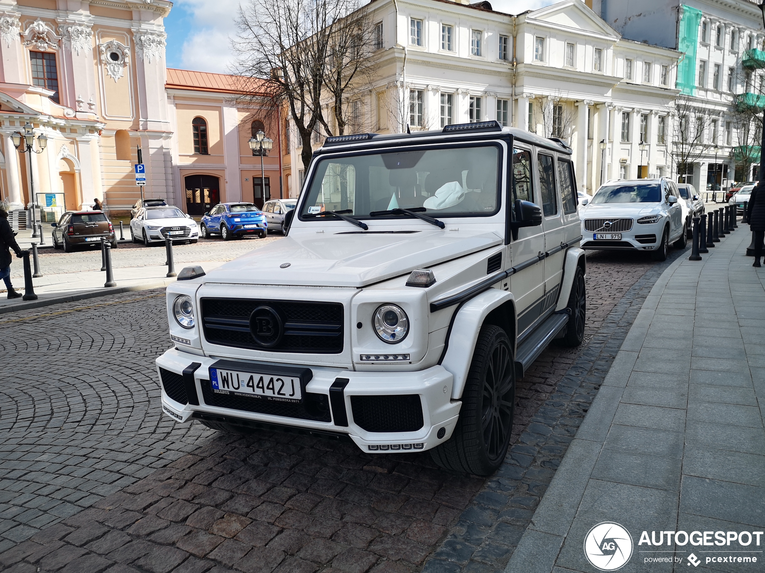 Mercedes-AMG Brabus G 63 Edition 463