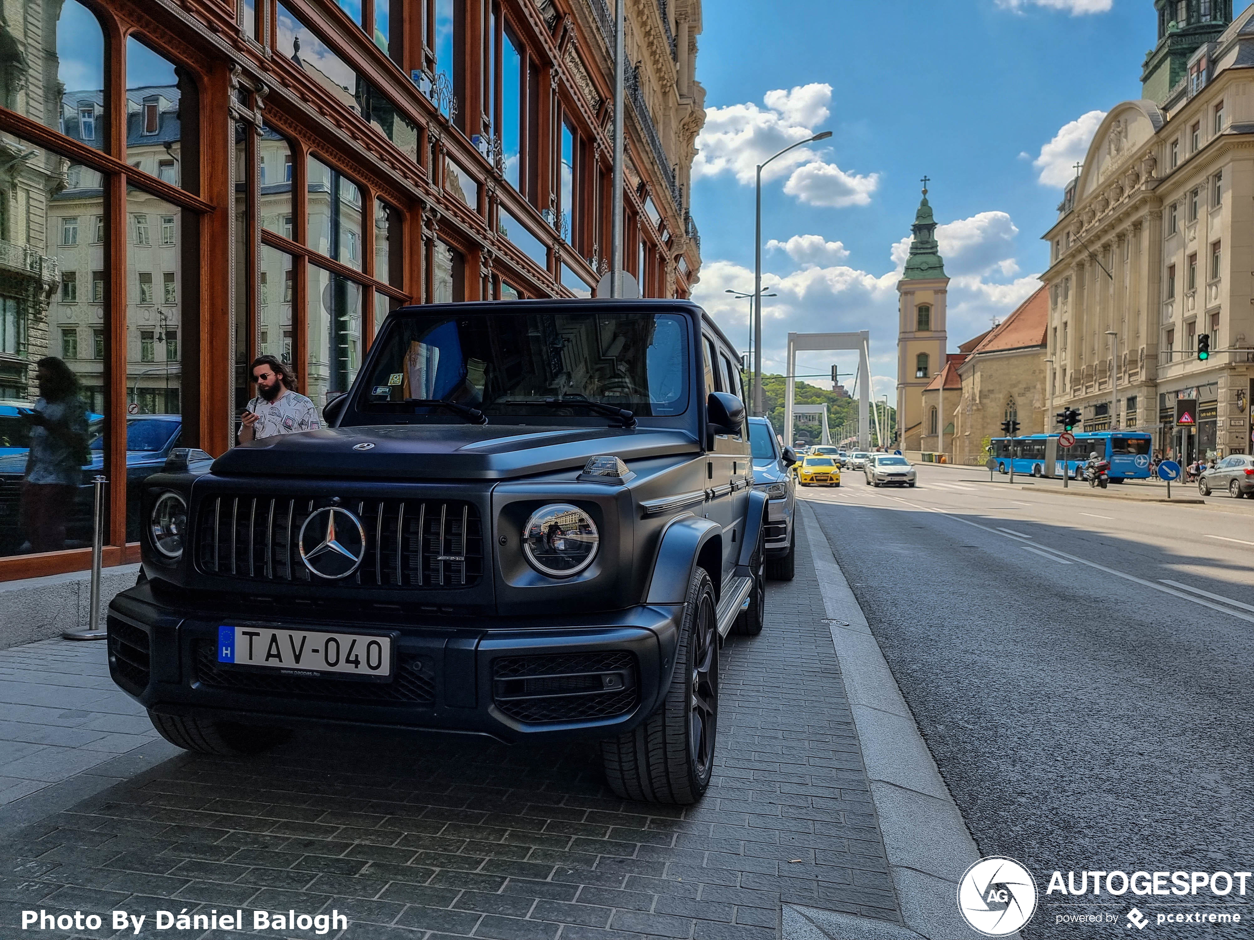 Mercedes-AMG G 63 W463 2018