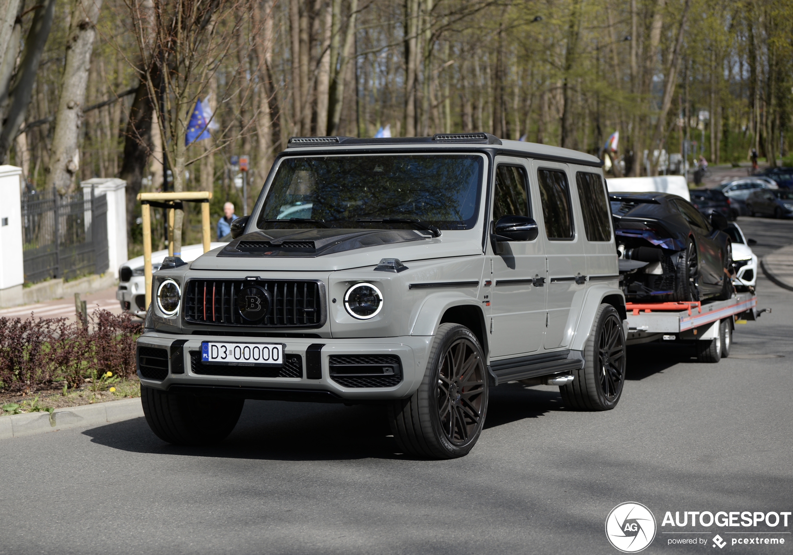 Mercedes-AMG Brabus G B40-700 W463