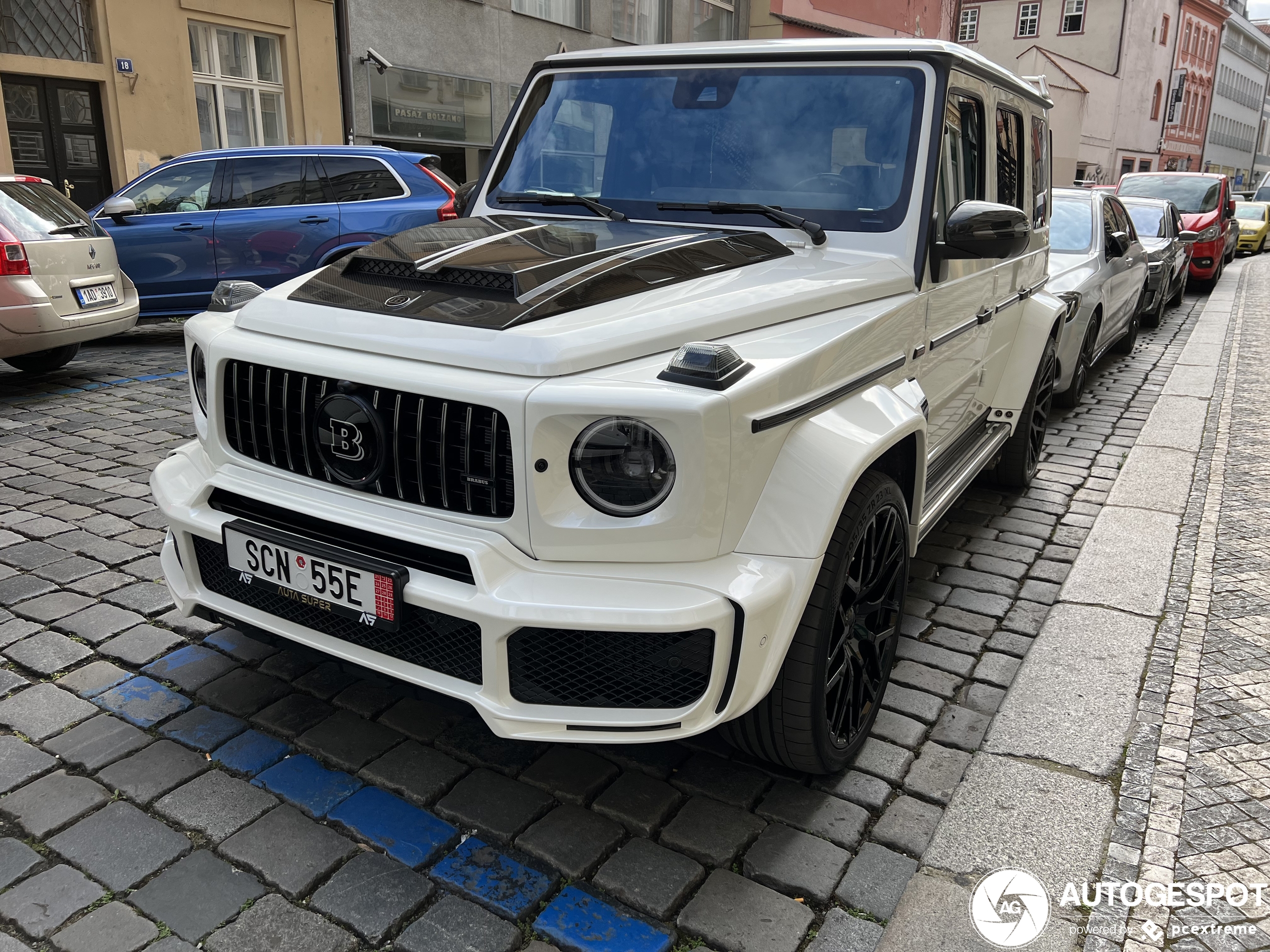 Mercedes-AMG Brabus G B40-700 Widestar W463 2018