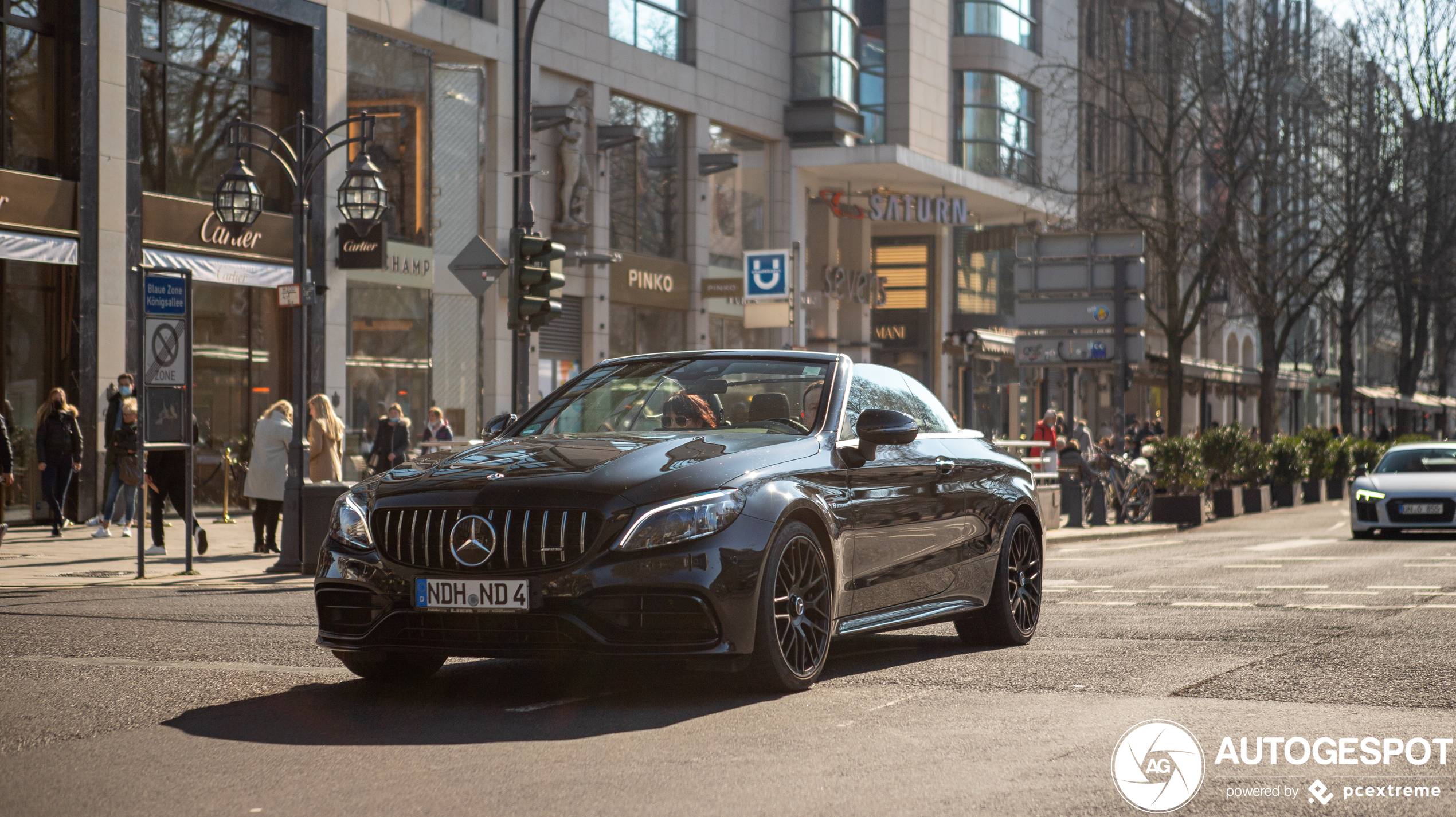 Mercedes-AMG C 63 Convertible A205 2018