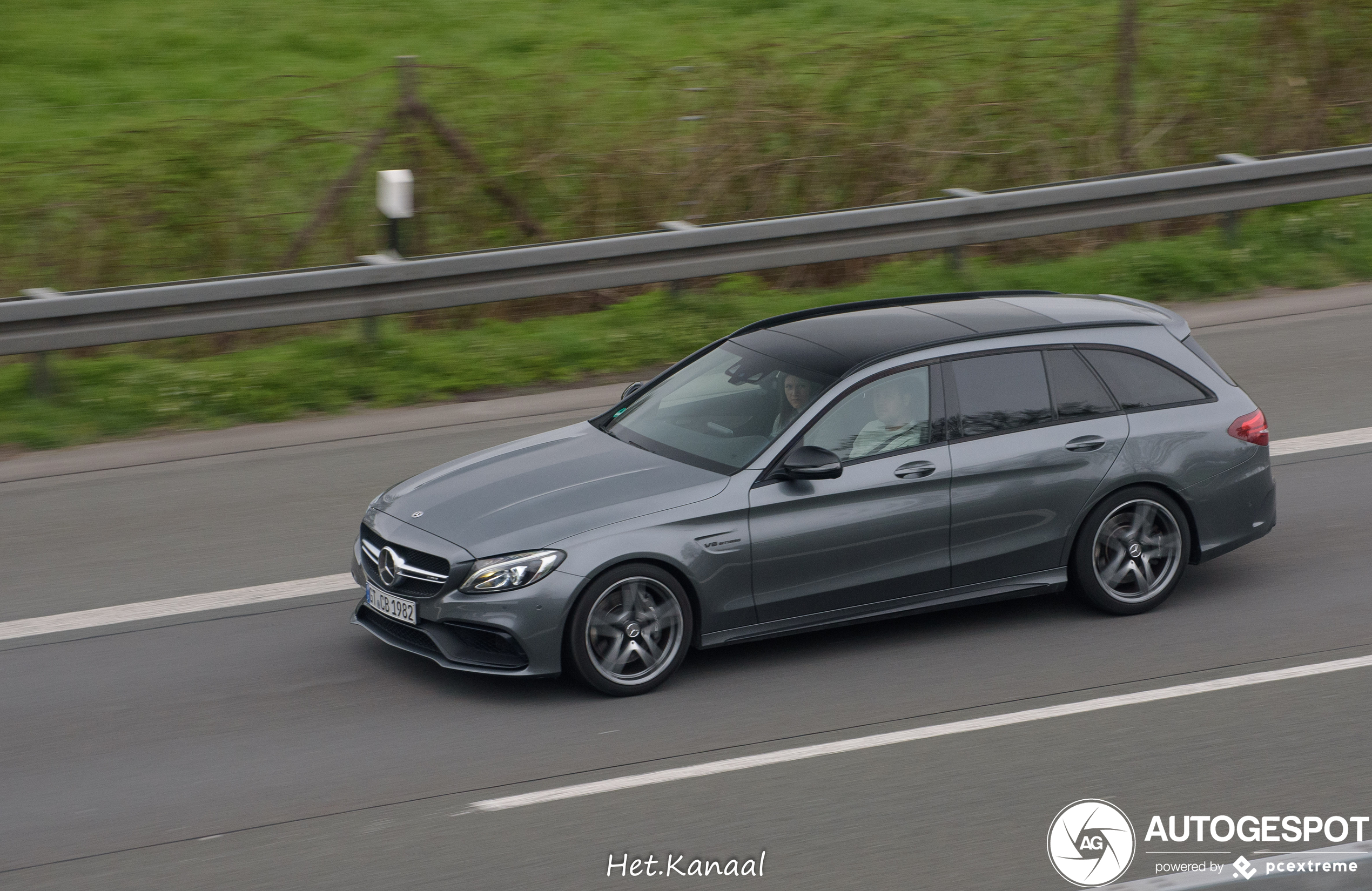 Mercedes-AMG C 63 Estate S205 - 30 April 2022 - Autogespot