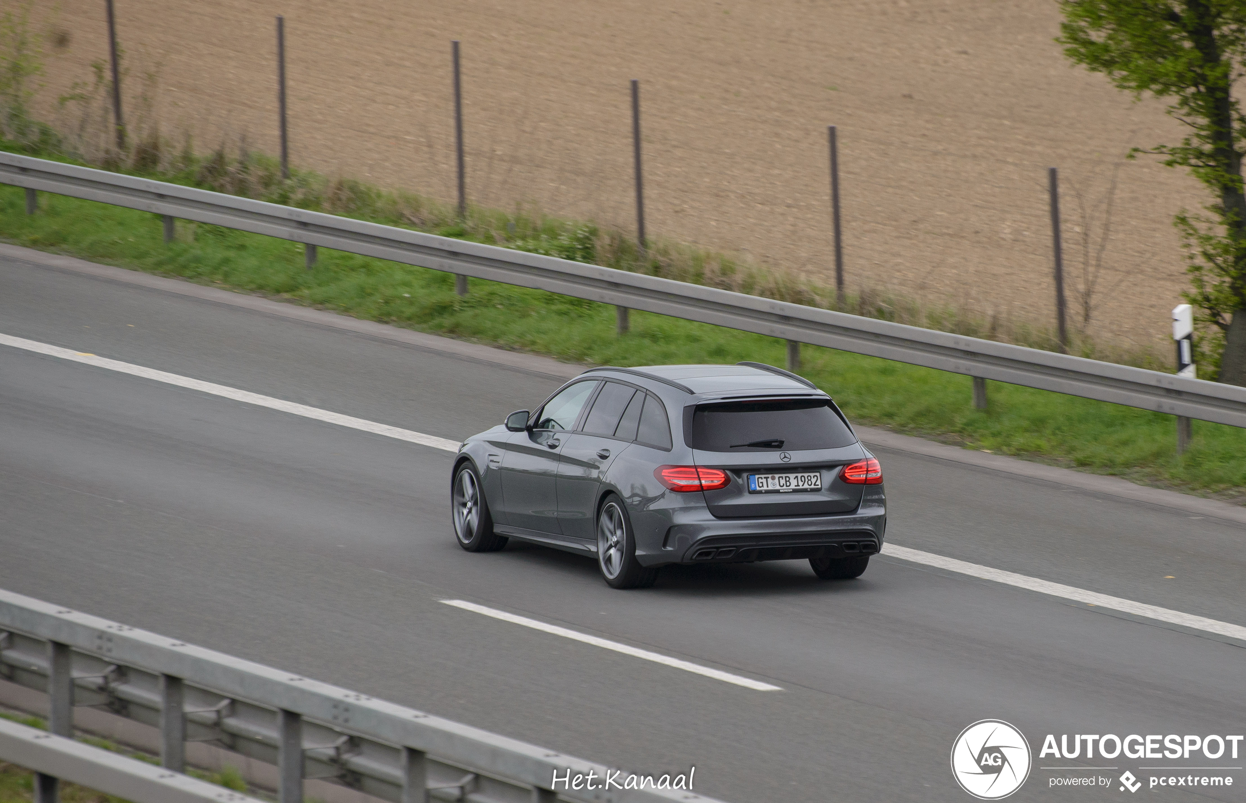 Mercedes-AMG C 63 Estate S205 - 30 April 2022 - Autogespot