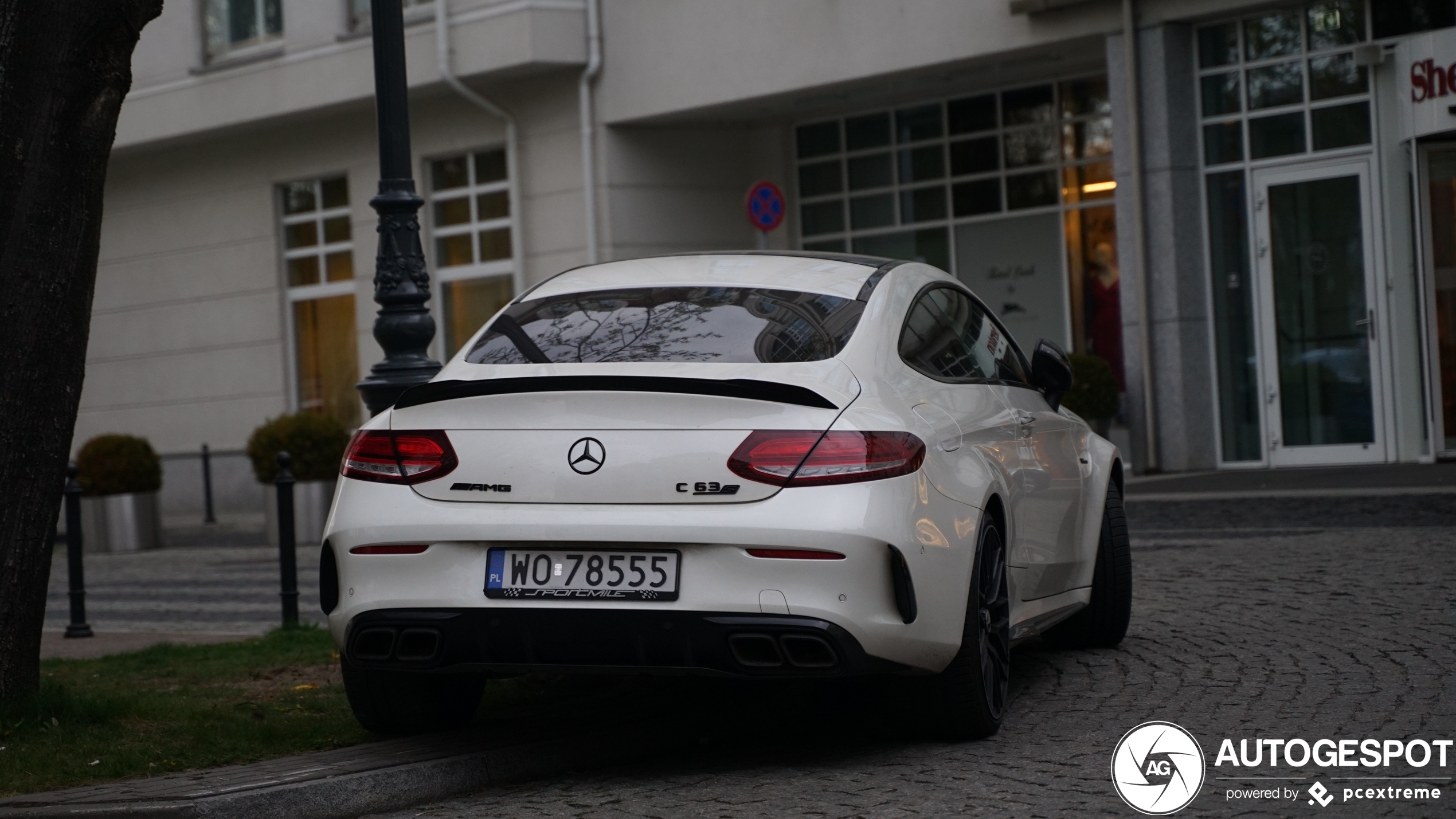 Mercedes-AMG C 63 S Coupé C205 2018