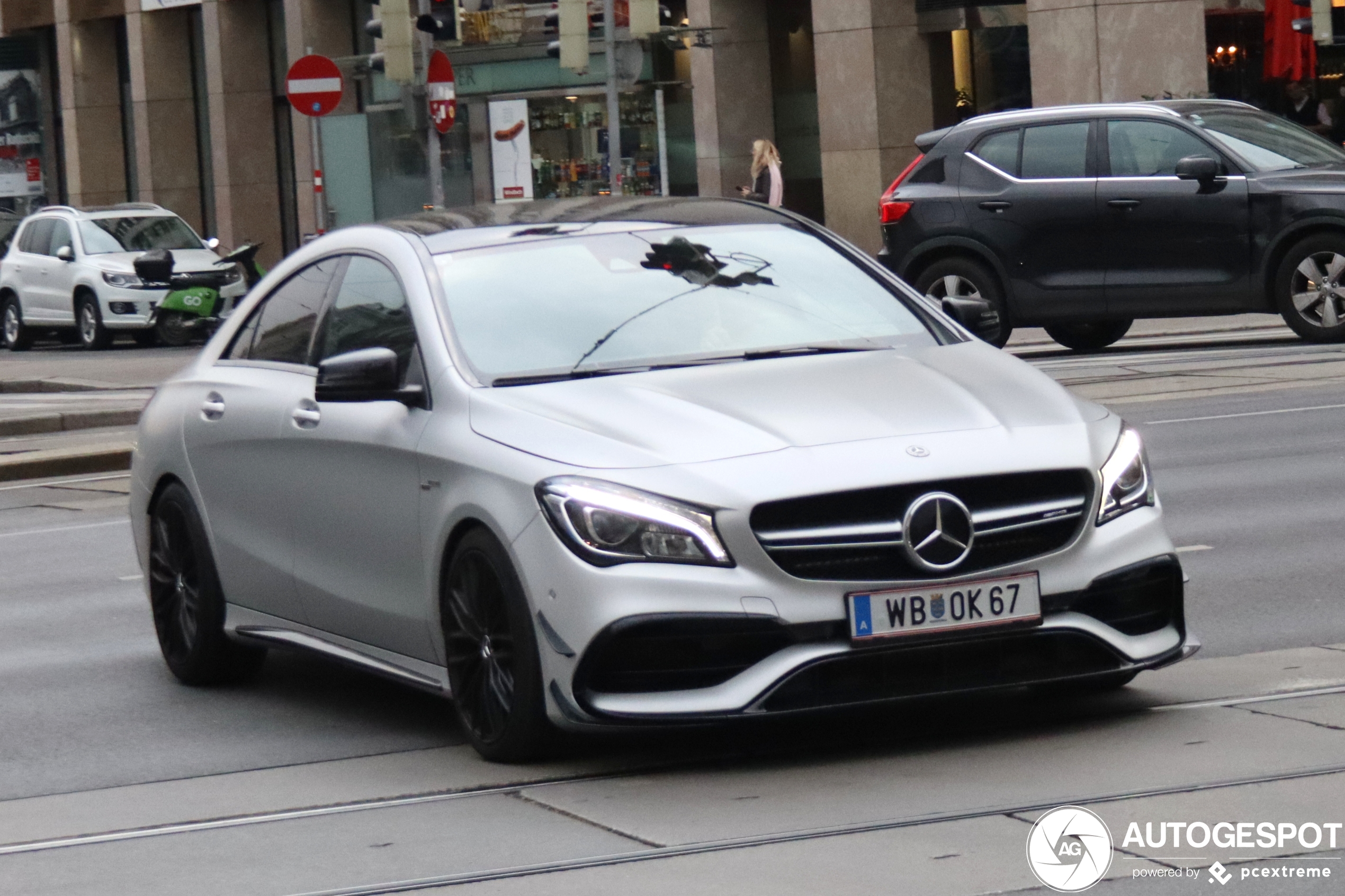 Mercedes-AMG CLA 45 C117 2017