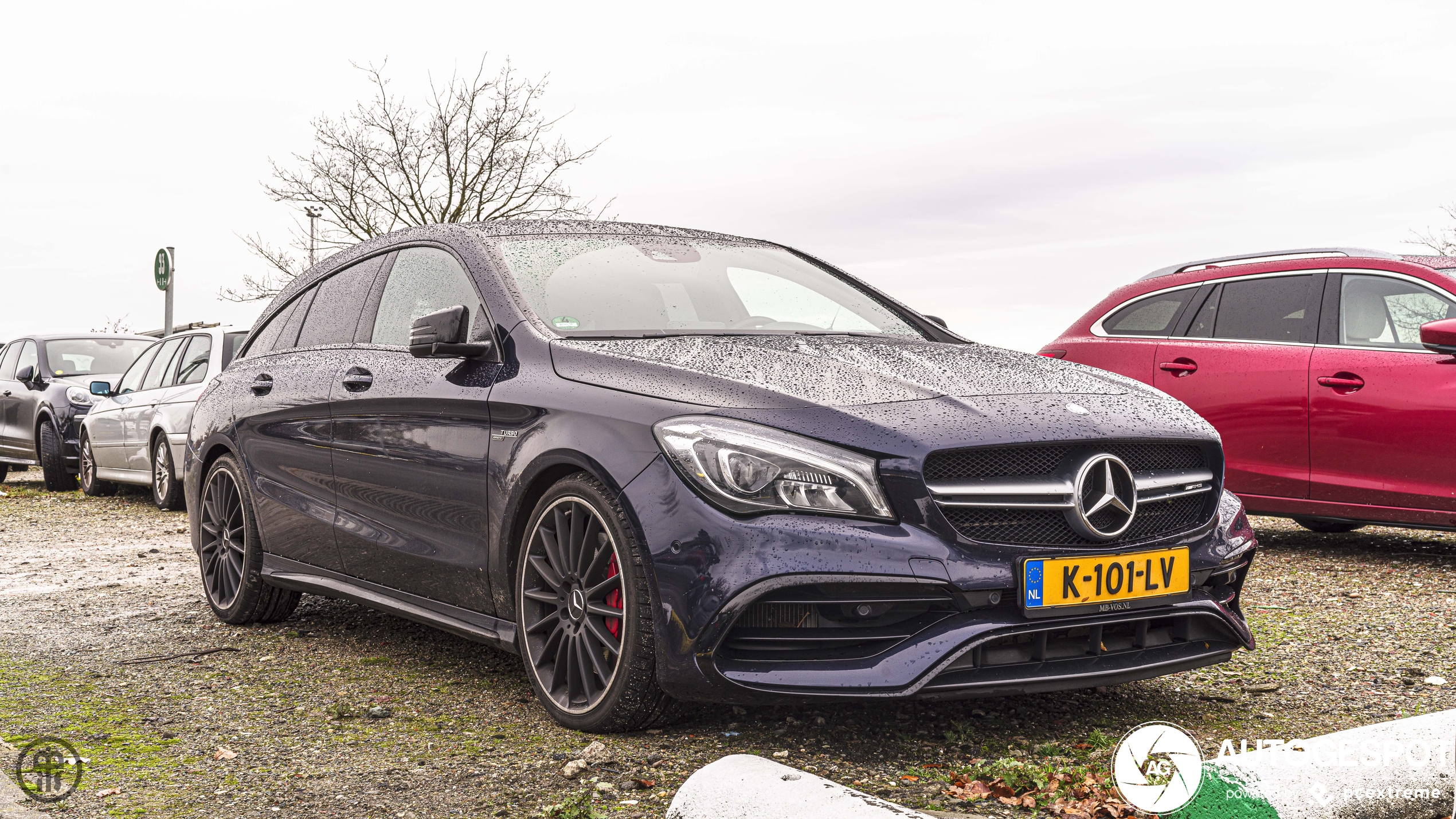 Mercedes-AMG CLA 45 Shooting Brake X117 2017