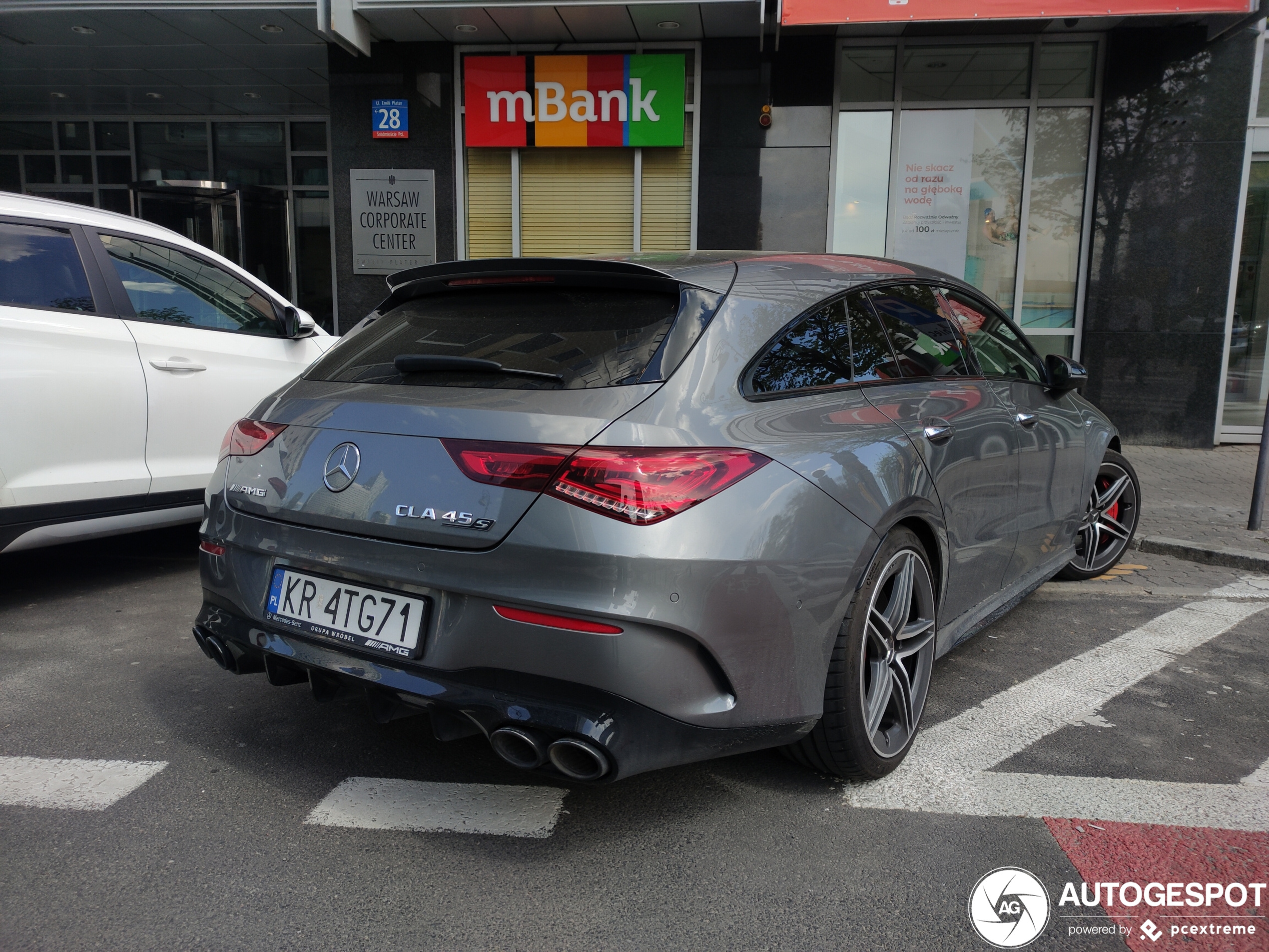 Mercedes-AMG CLA 45 S Shooting Brake X118