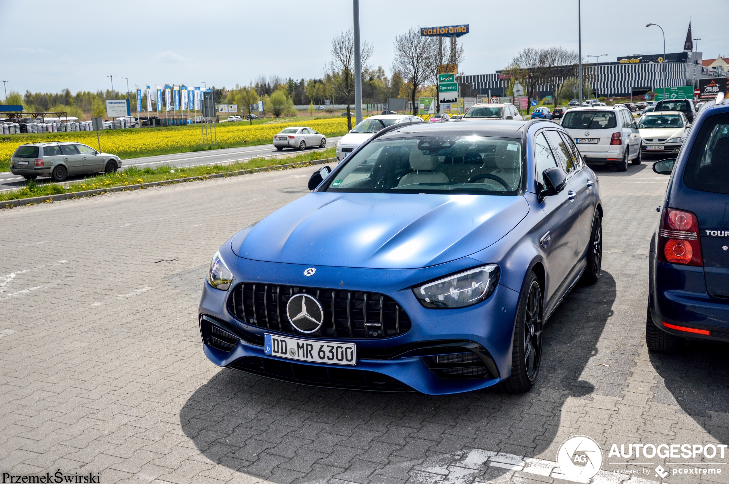 Mercedes-AMG E 63 S Estate S213 2021