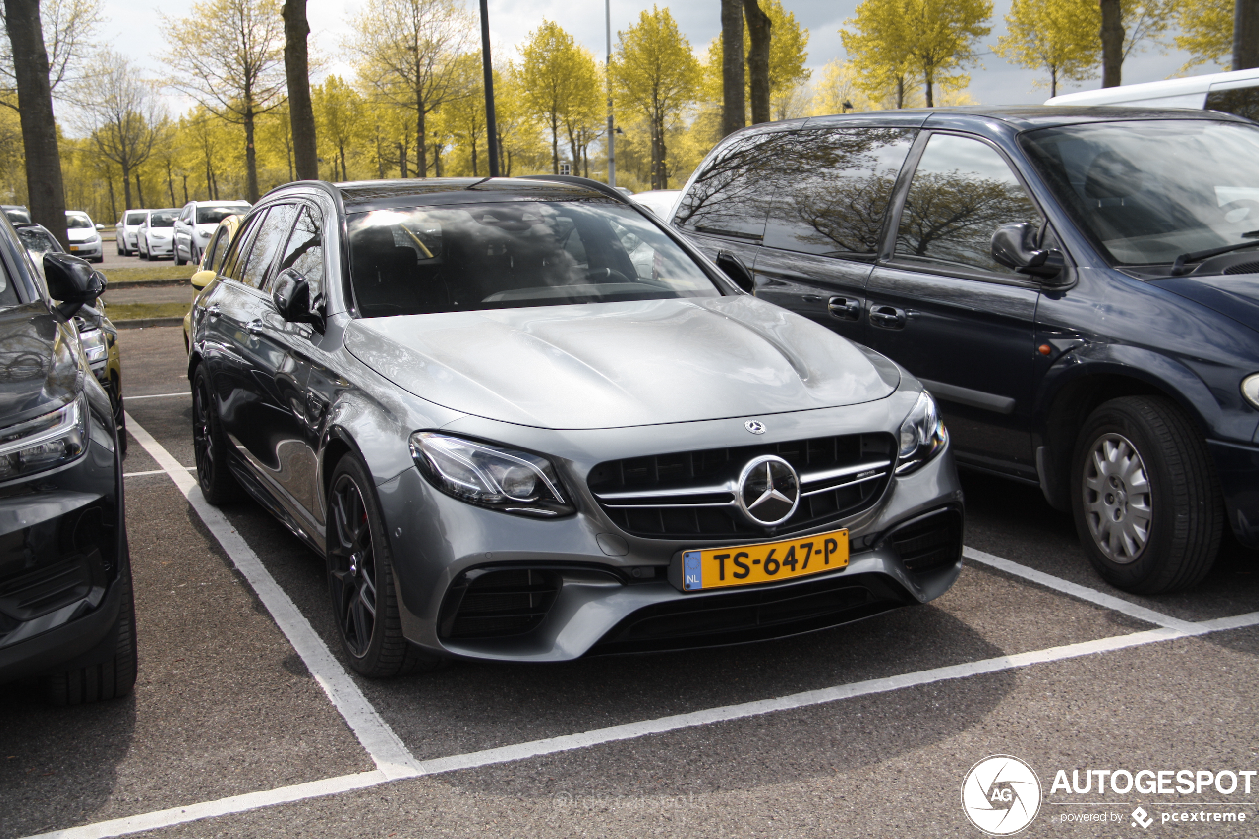 Mercedes-AMG E 63 S Estate S213