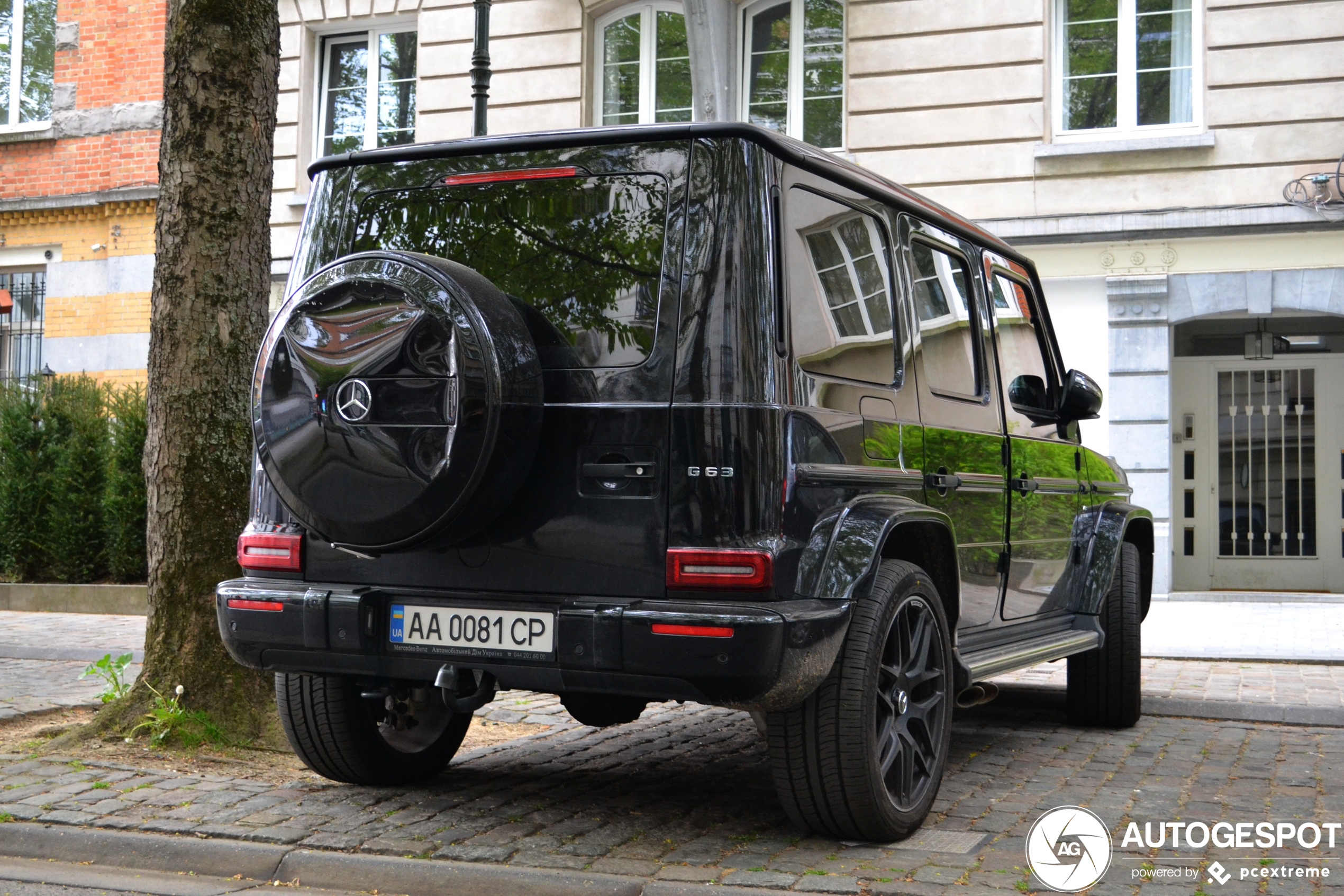 Mercedes-AMG G 63 W463 2018