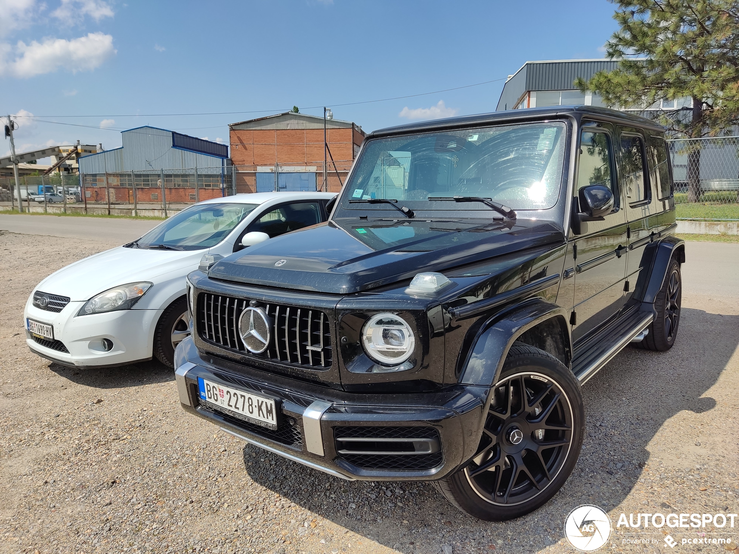 Mercedes-AMG G 63 W463 2018