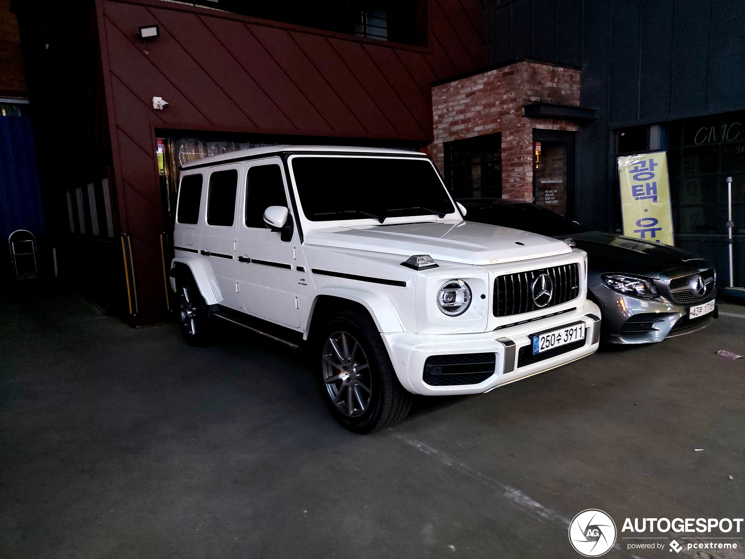 Mercedes-AMG G 63 W463 2018