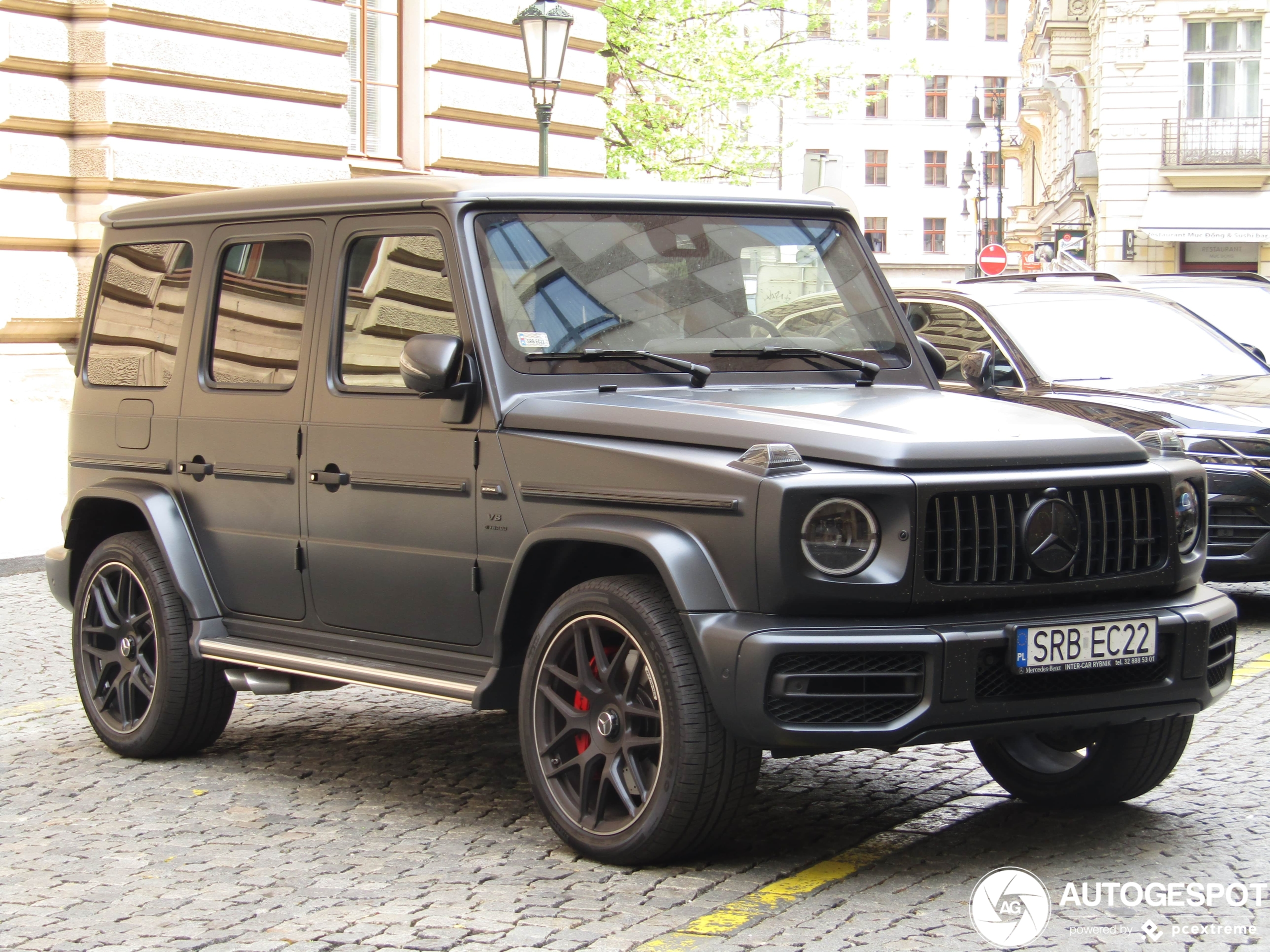 Mercedes-AMG G 63 W463 2018