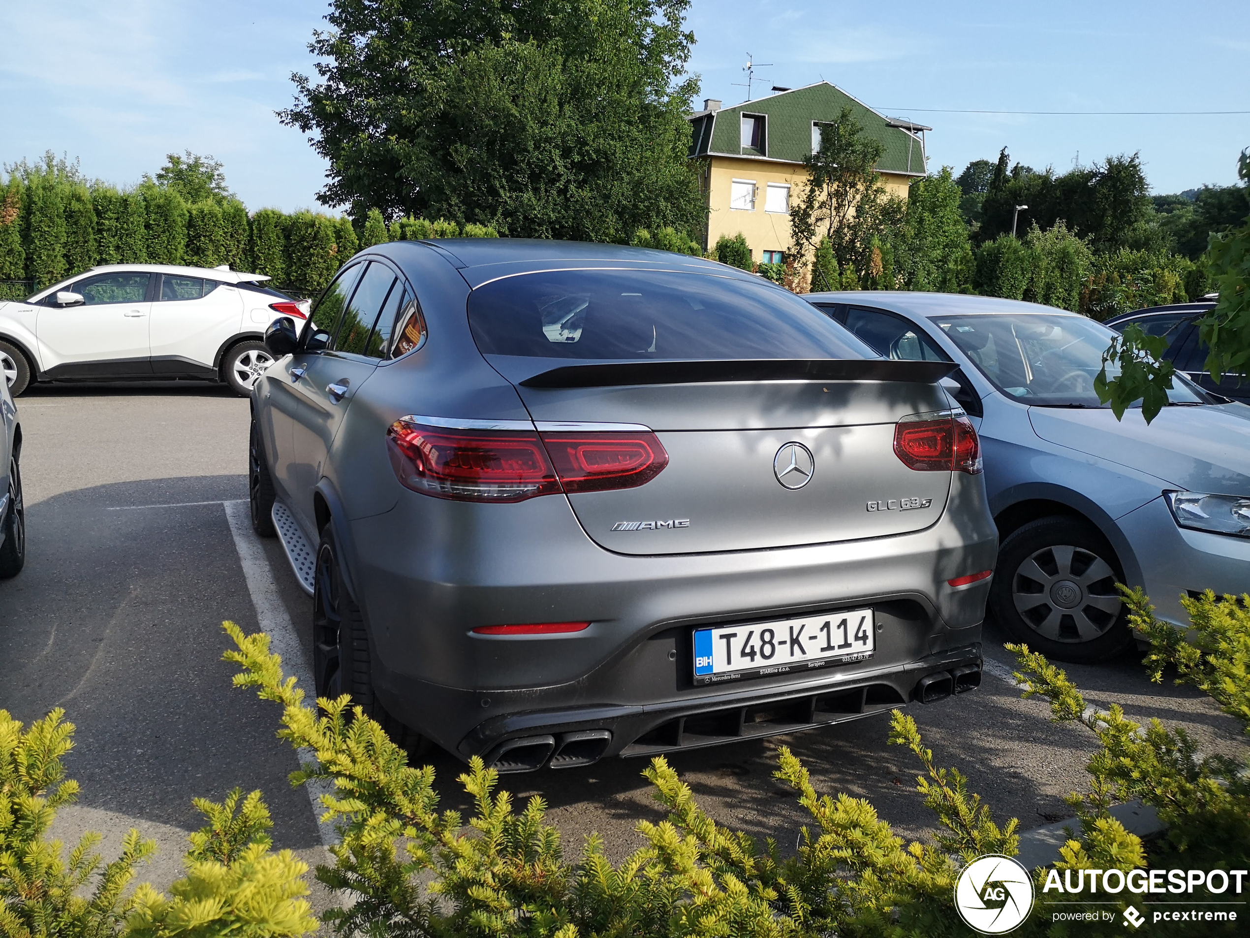 Mercedes-AMG GLC 63 S Coupé C253 2019