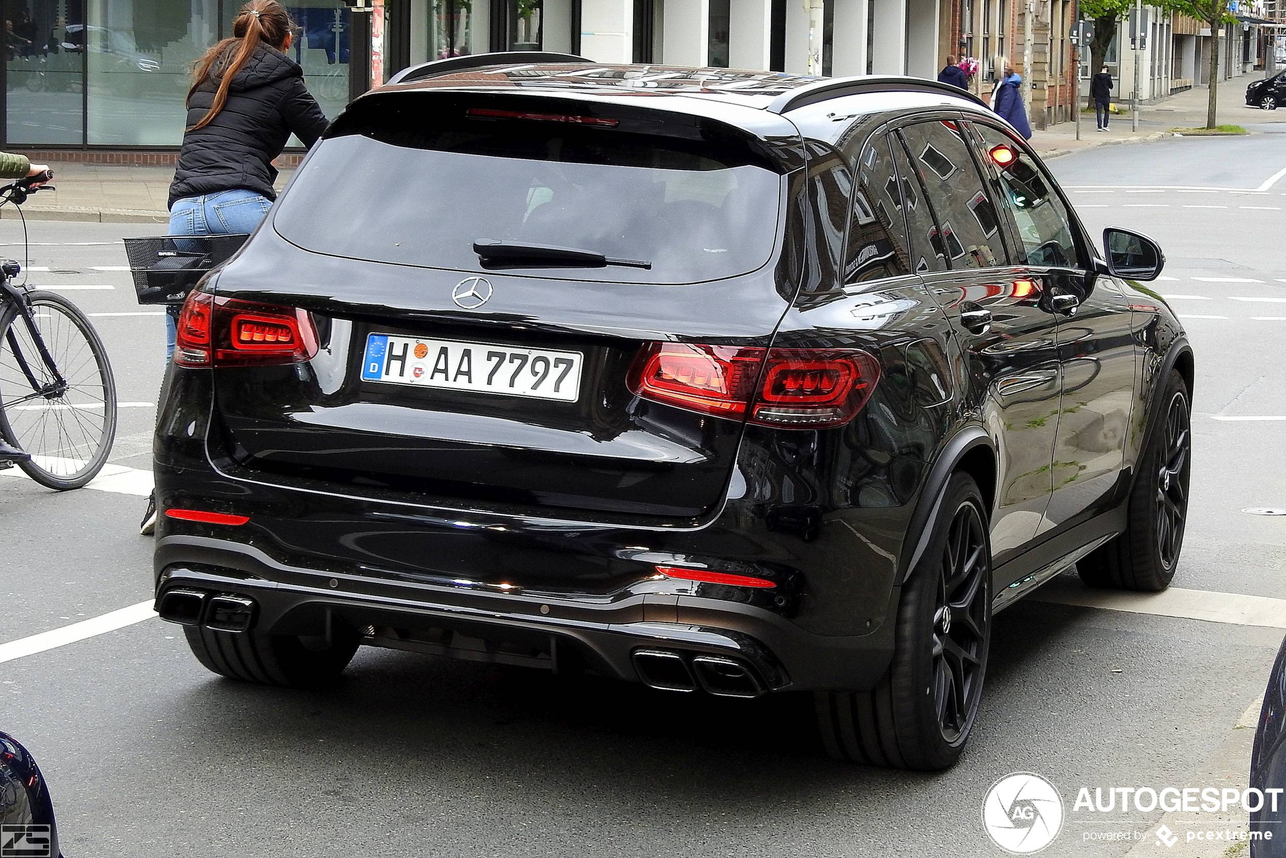 Mercedes-AMG GLC 63 S X253 2019