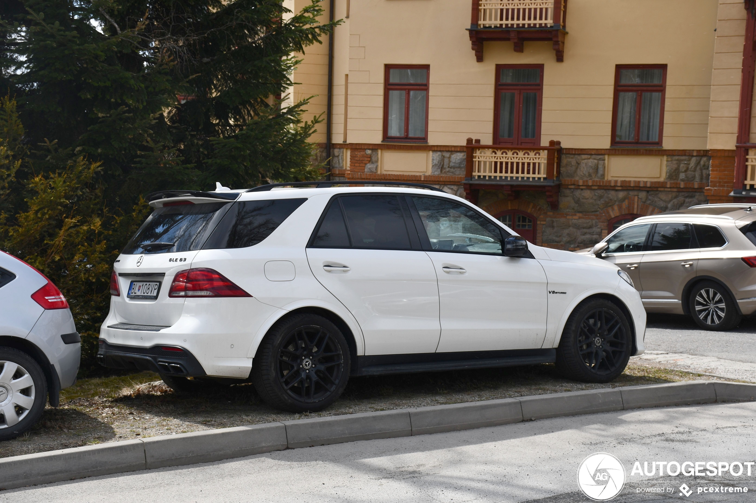 Mercedes-AMG GLE 63