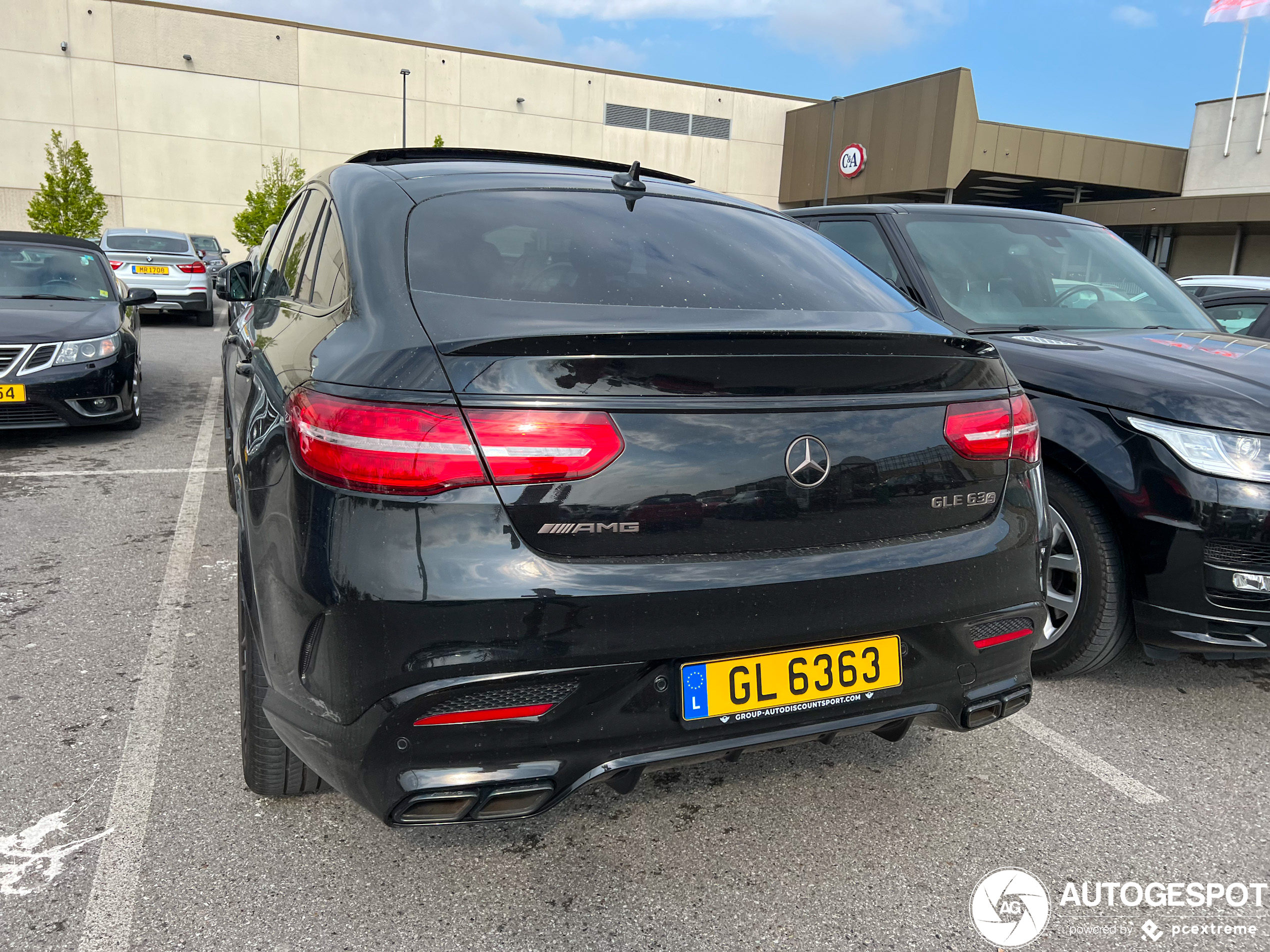 Mercedes-AMG GLE 63 S Coupé