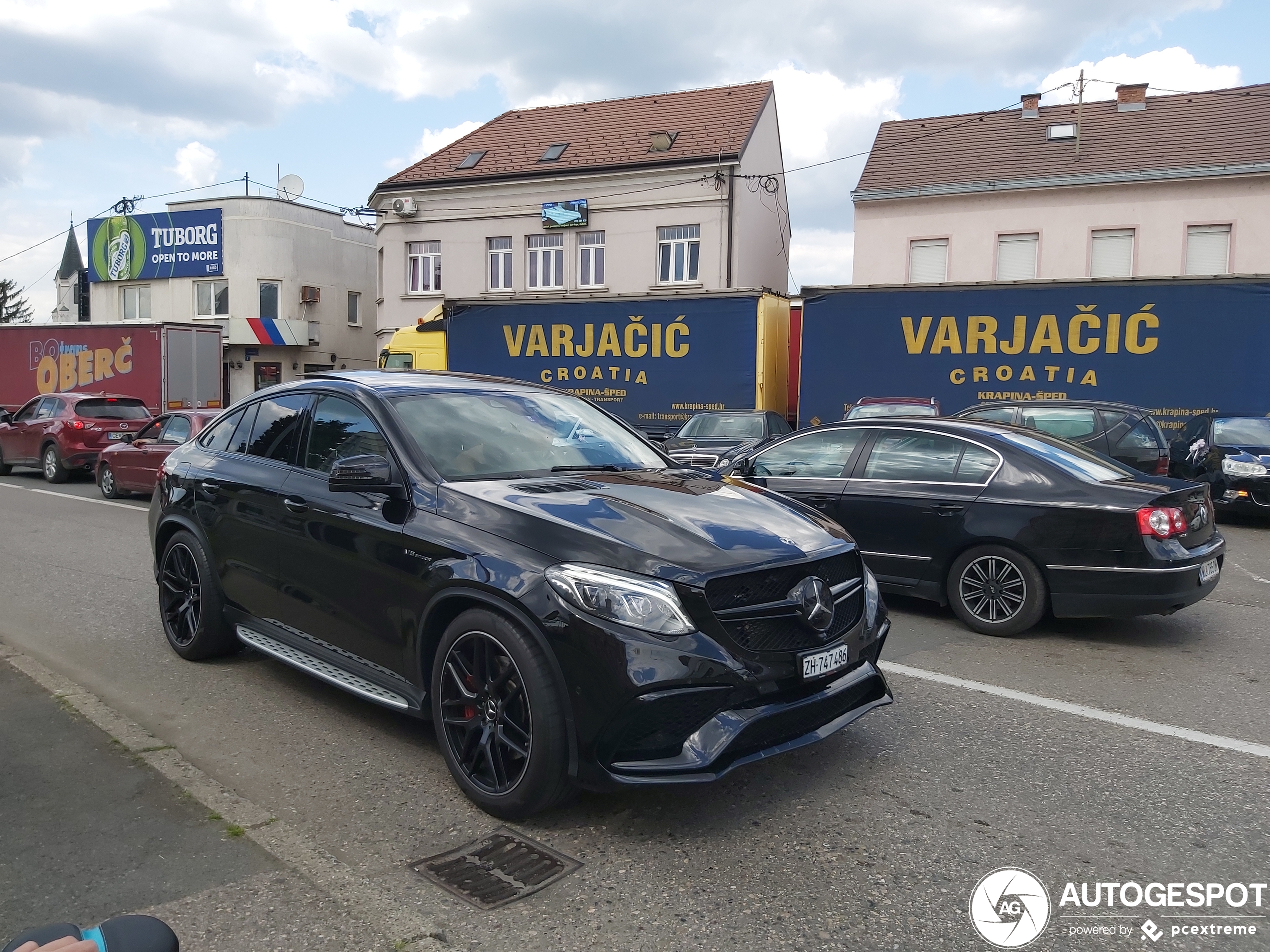 Mercedes-AMG GLE 63 S Coupé