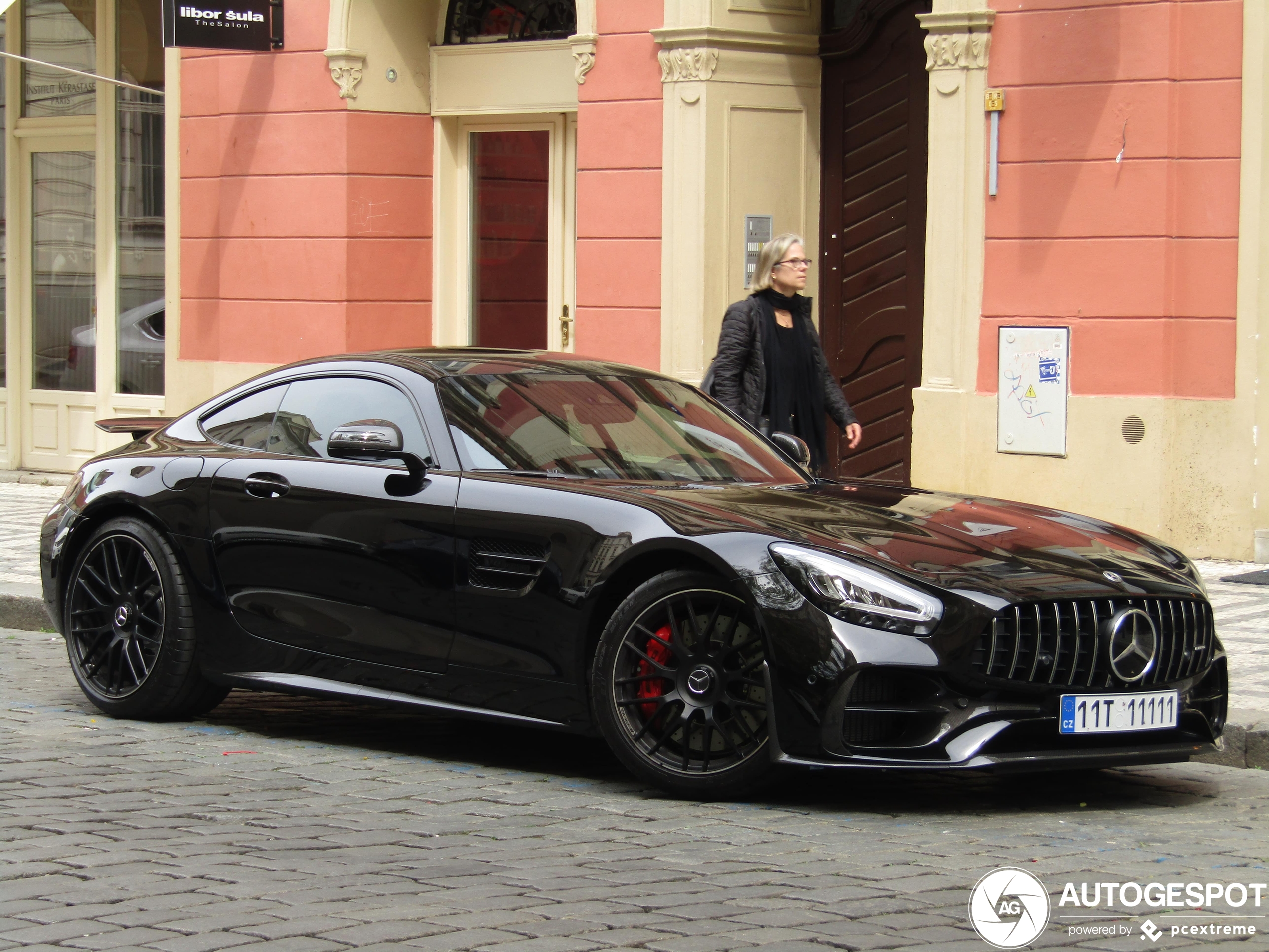 Mercedes-AMG GT C C190 2019